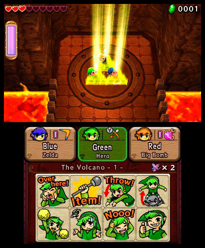 The Legend of Zelda: Tri Force Heroes 