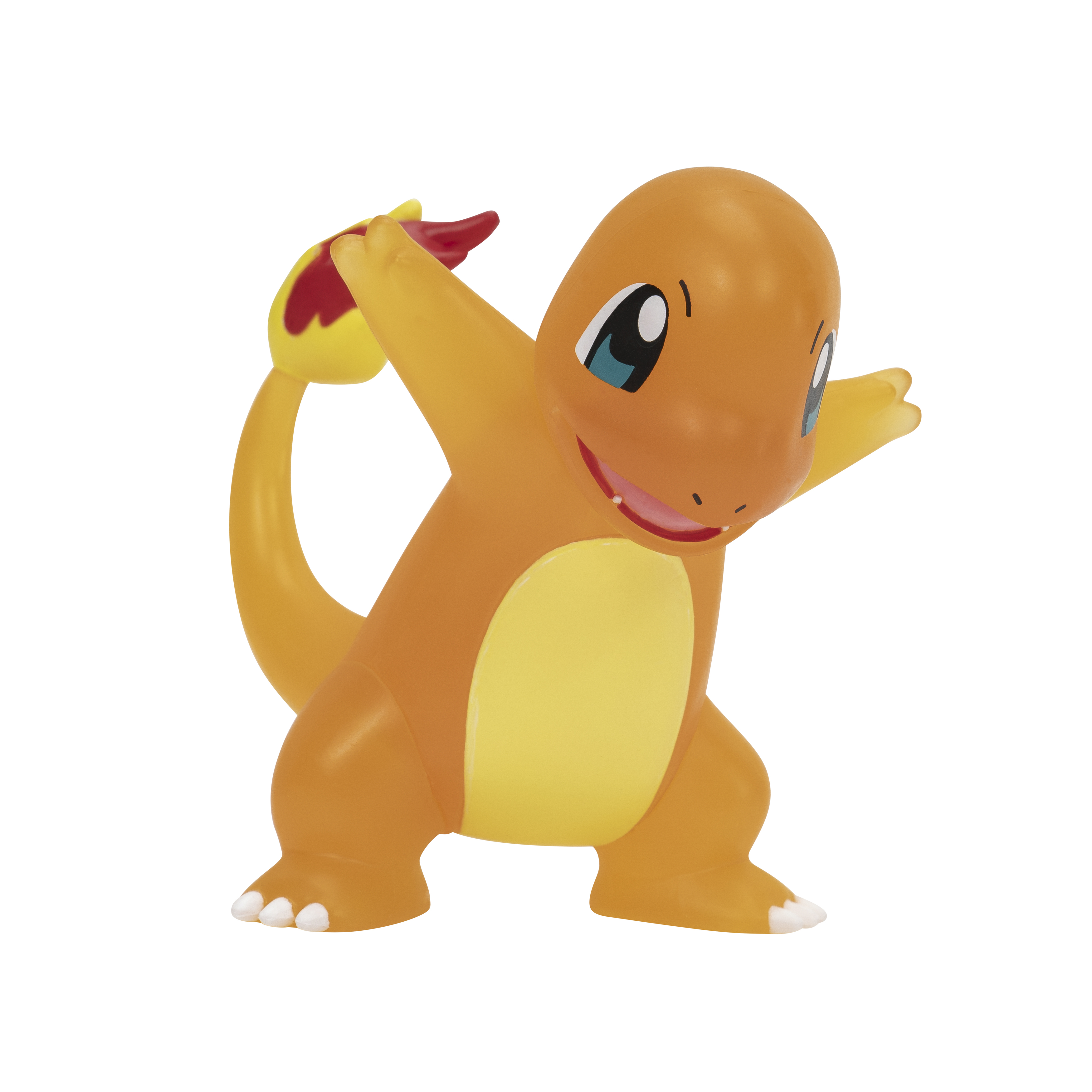 Pokémon - 7,5 cm Select Figur transparent - Glumanda