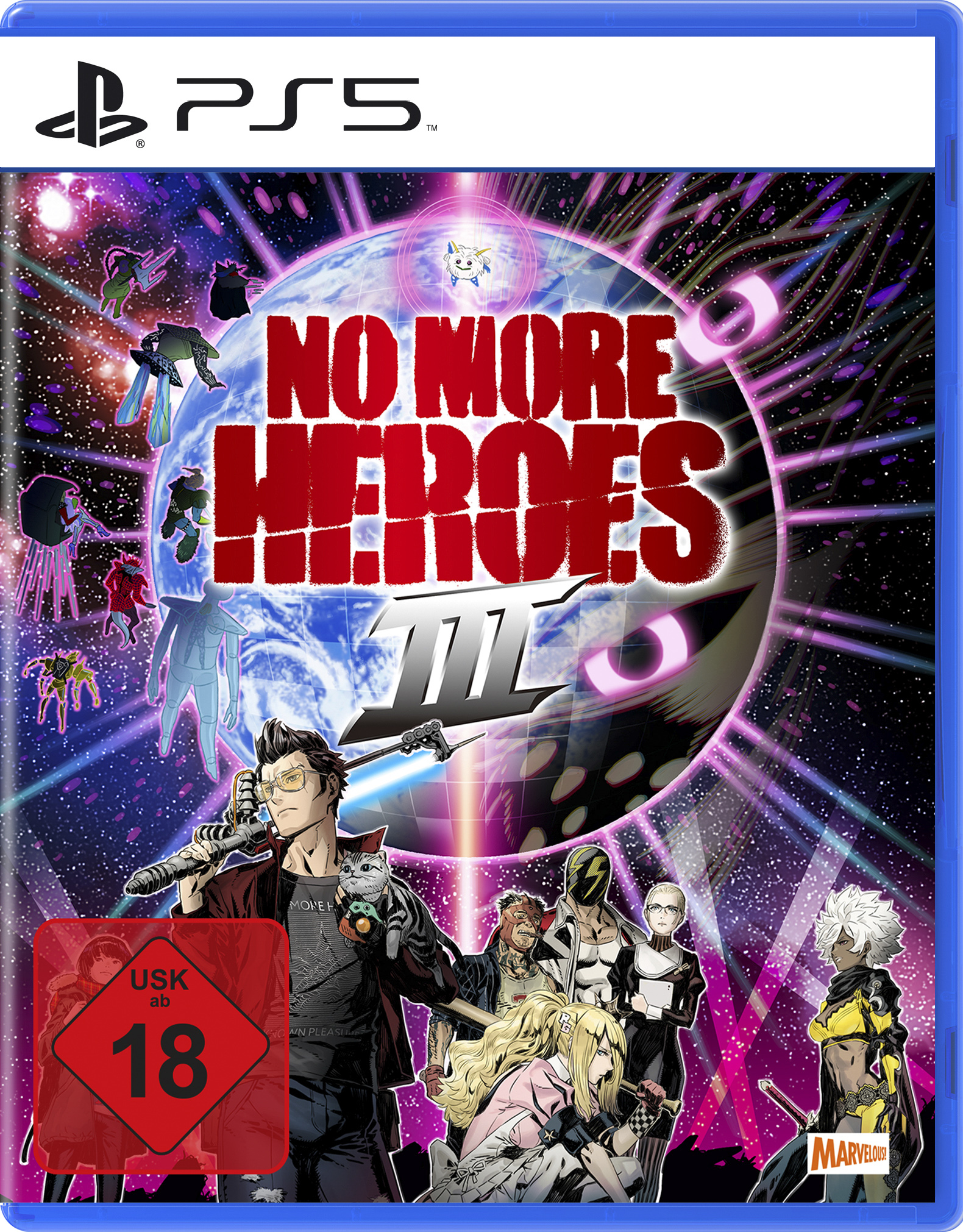 No more Heroes III