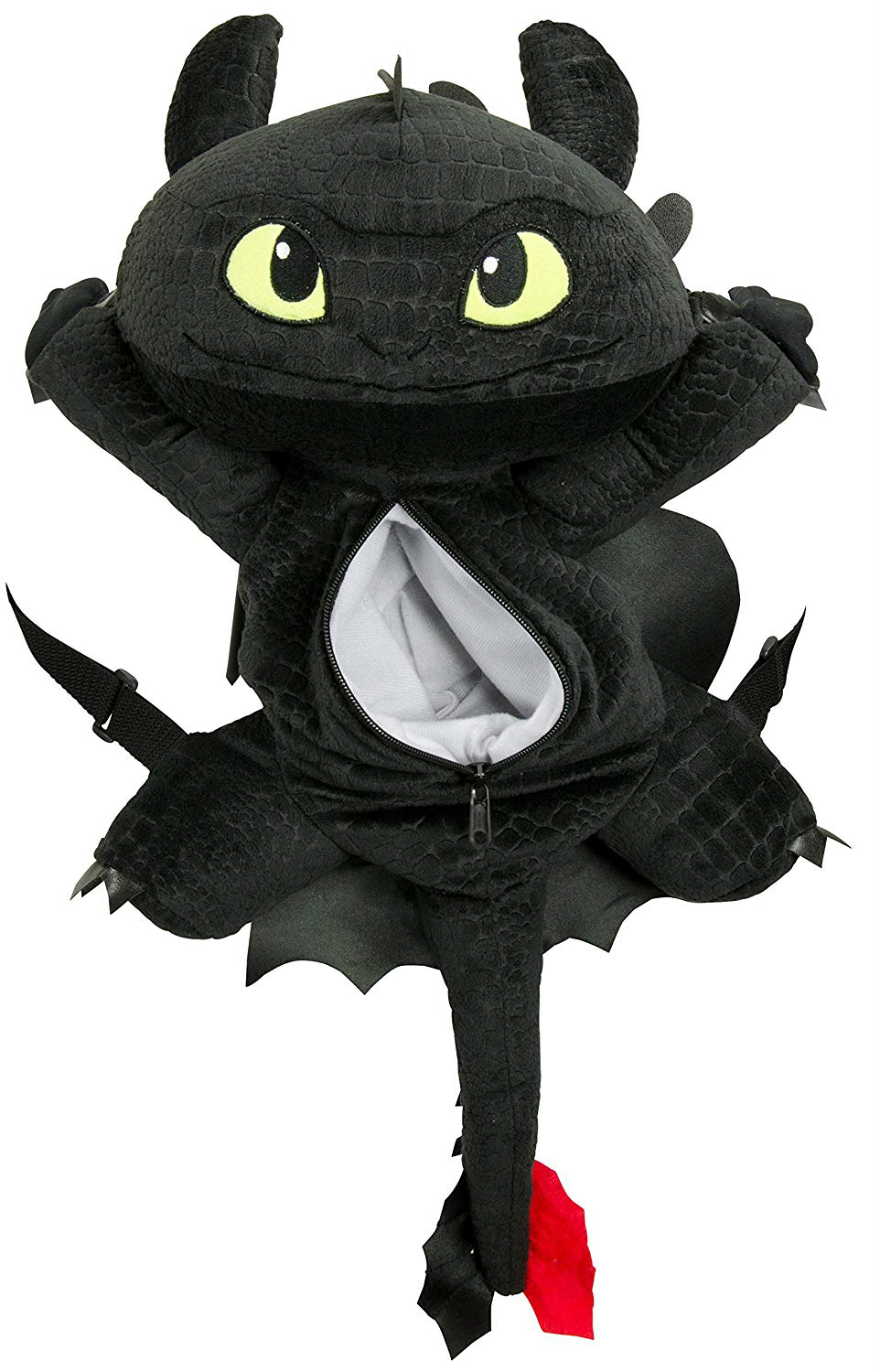 Dreamworks Dragons - Ohnezahn Rucksack Dreamworks Dragons - Ohnezahn Rucksack