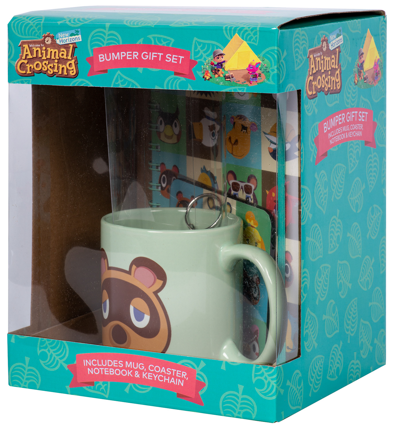 Geschenkbox - Animal Crossing