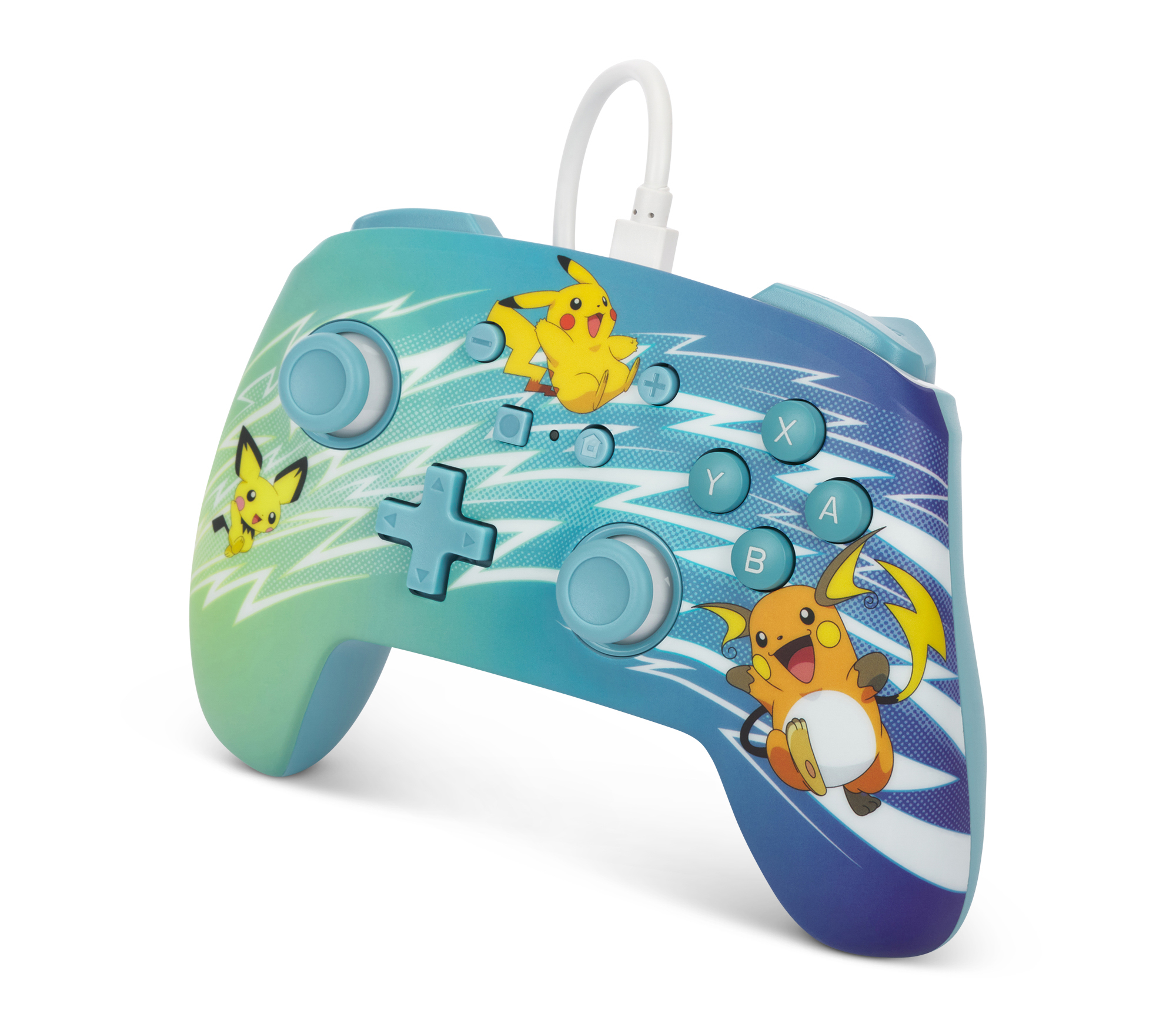 Nintendo Switch - Controller Pokémon Pikachu Evolution (kabelgebunden)