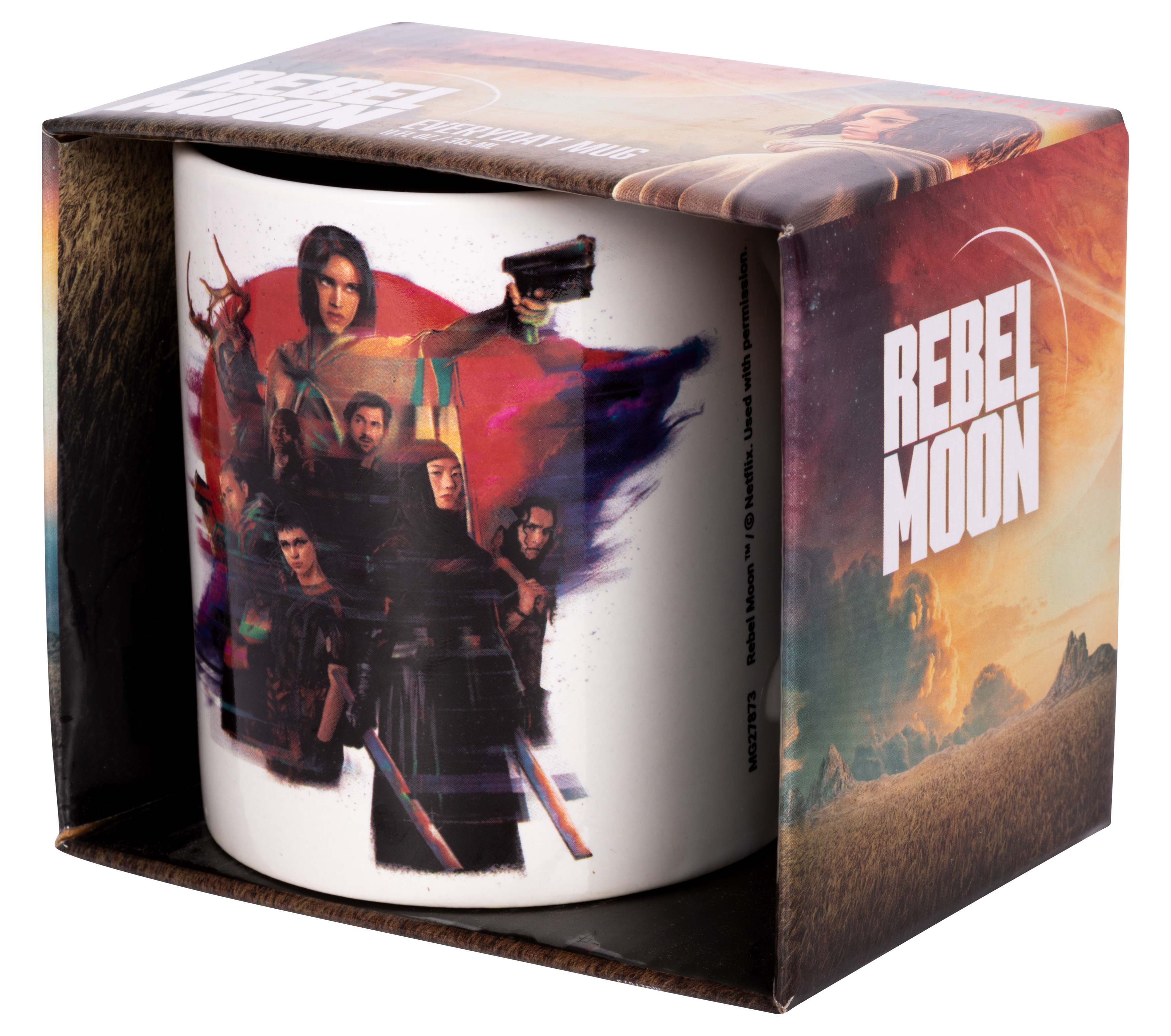 Tasse - Rebel Moon - Rebellion Tasse - Rebel Moon - Rebellion