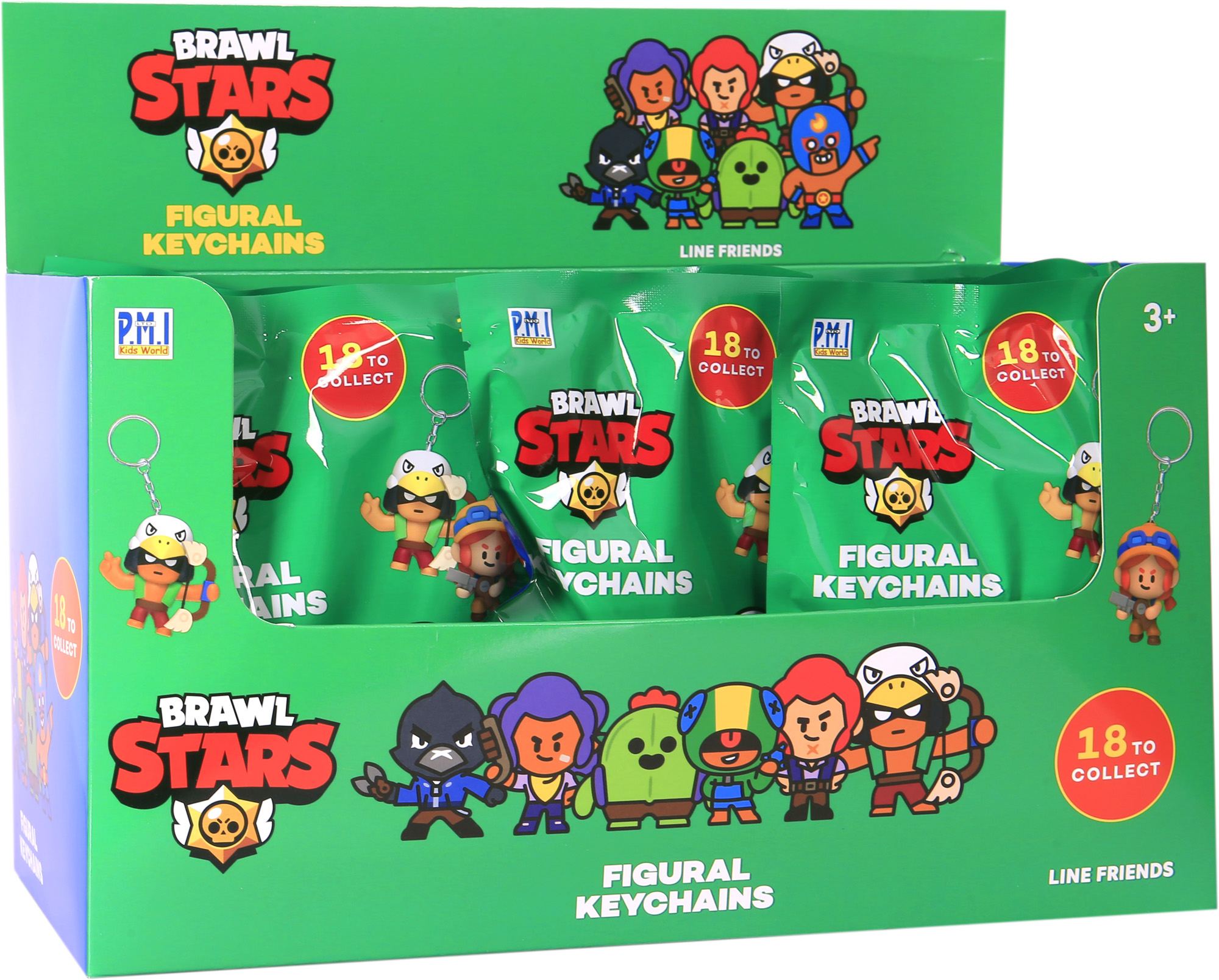 Brawl Stars - Schlüsselanhänger Brawl Stars - Schlüsselanhänger