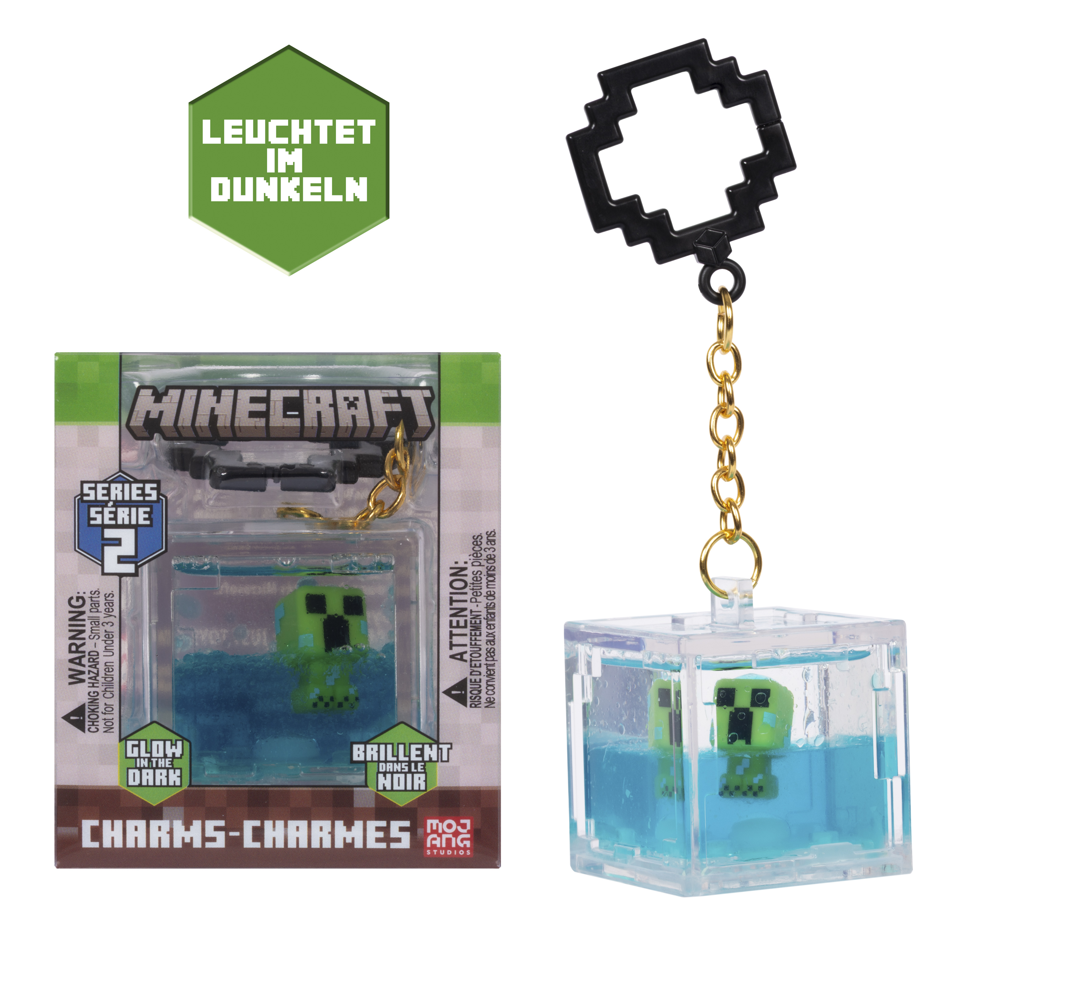Minecraft - Charms Schlüsselanhänger Serie 2