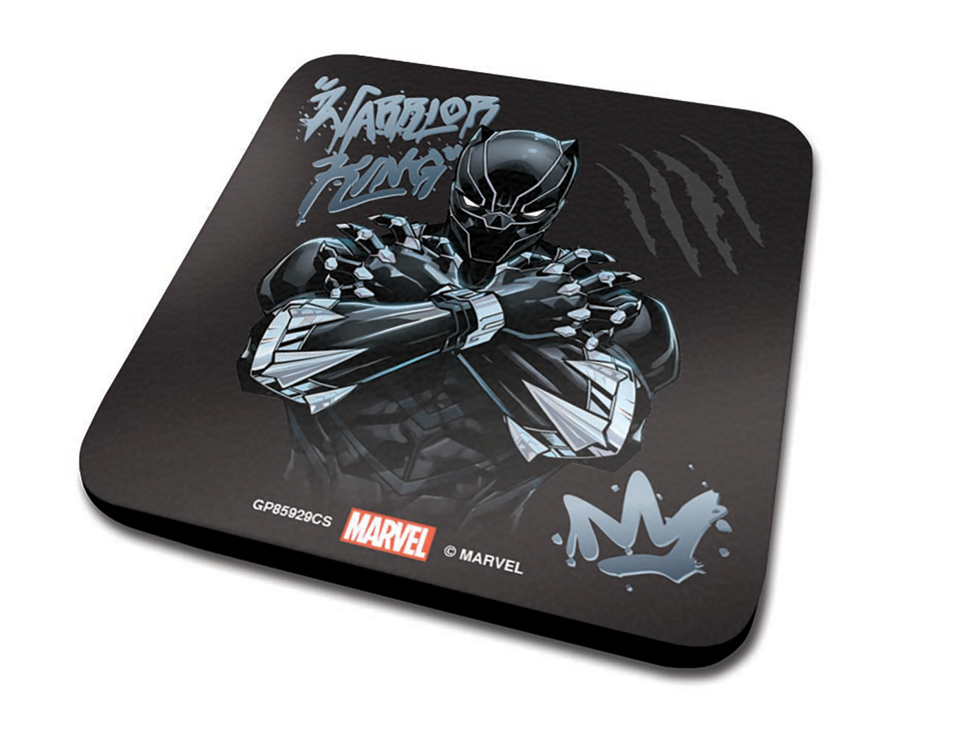 Geschenkset (Tasse, Untersetzer & Schlüsselanhänger) - Black Panther Geschenkset (Tasse, Untersetzer & Schlüsselanhänger) - Black Panther