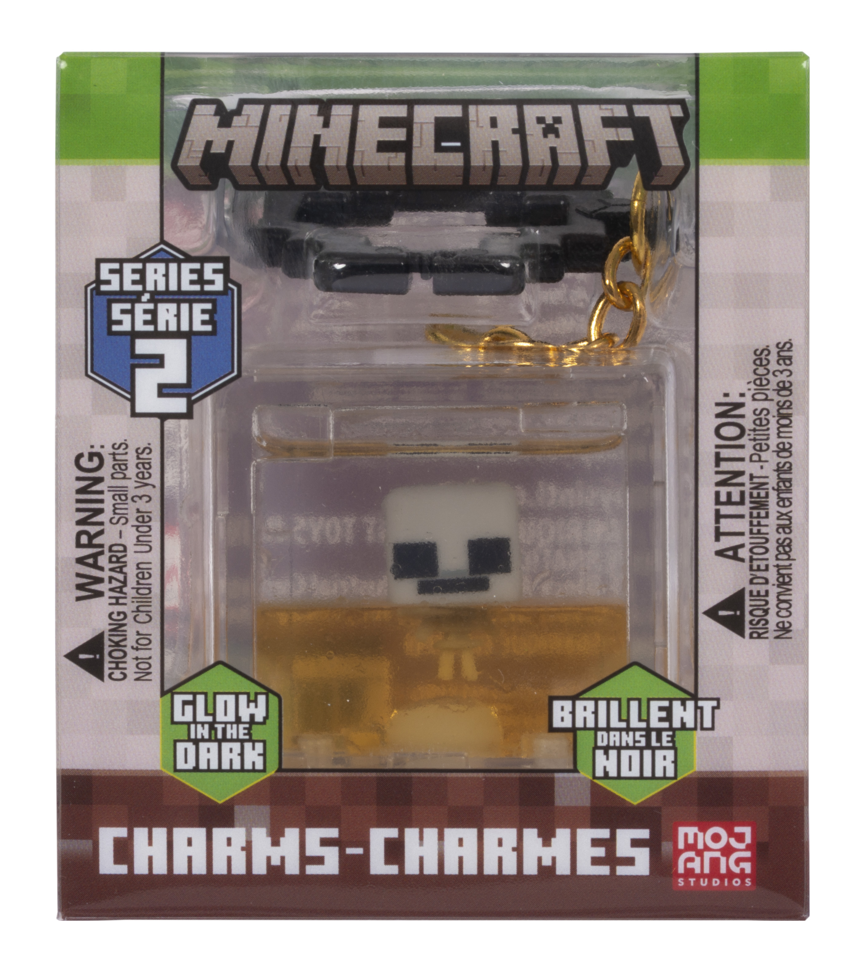 Minecraft - Charms Schlüsselanhänger Serie 2