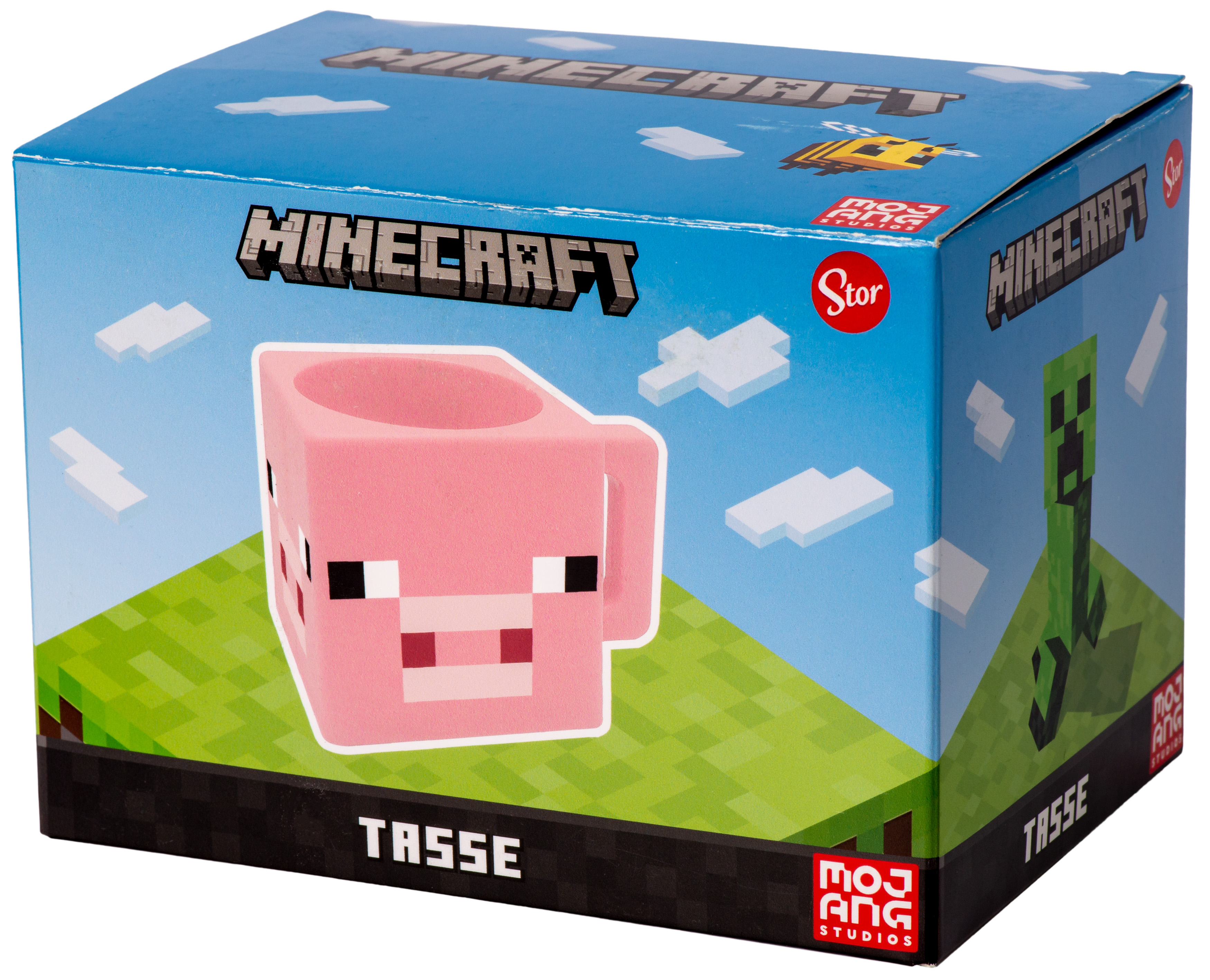 Cube Tasse - Minecraft - Pig Cube Tasse - Minecraft - Pig