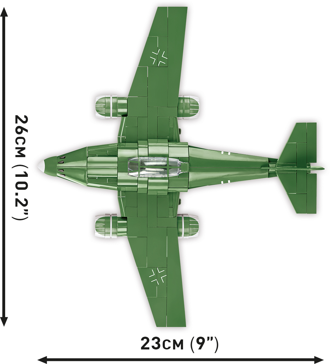 Cobi - Messerschmitt Me262