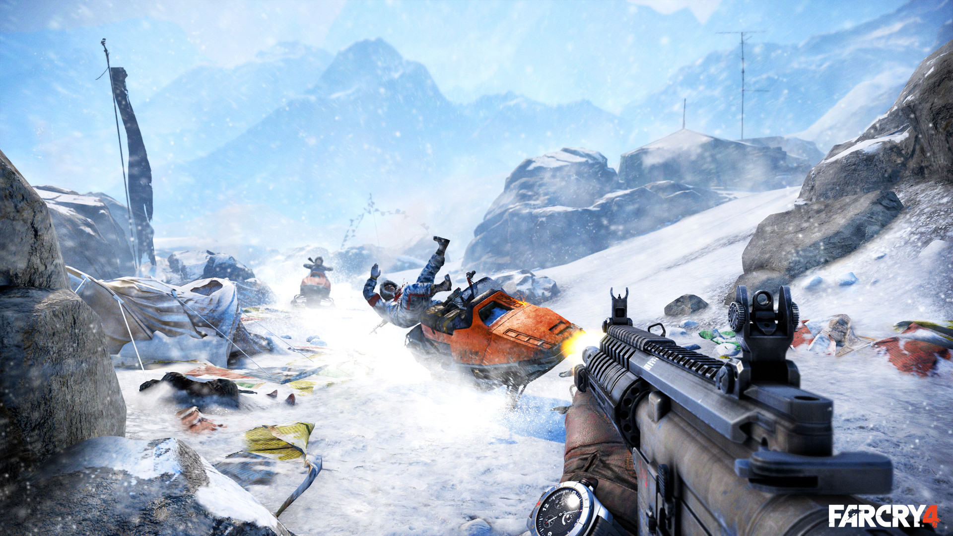 Far Cry 4 + 5 Double Pack (Compilation) Far Cry 4 + 5 Double Pack (Compilation)