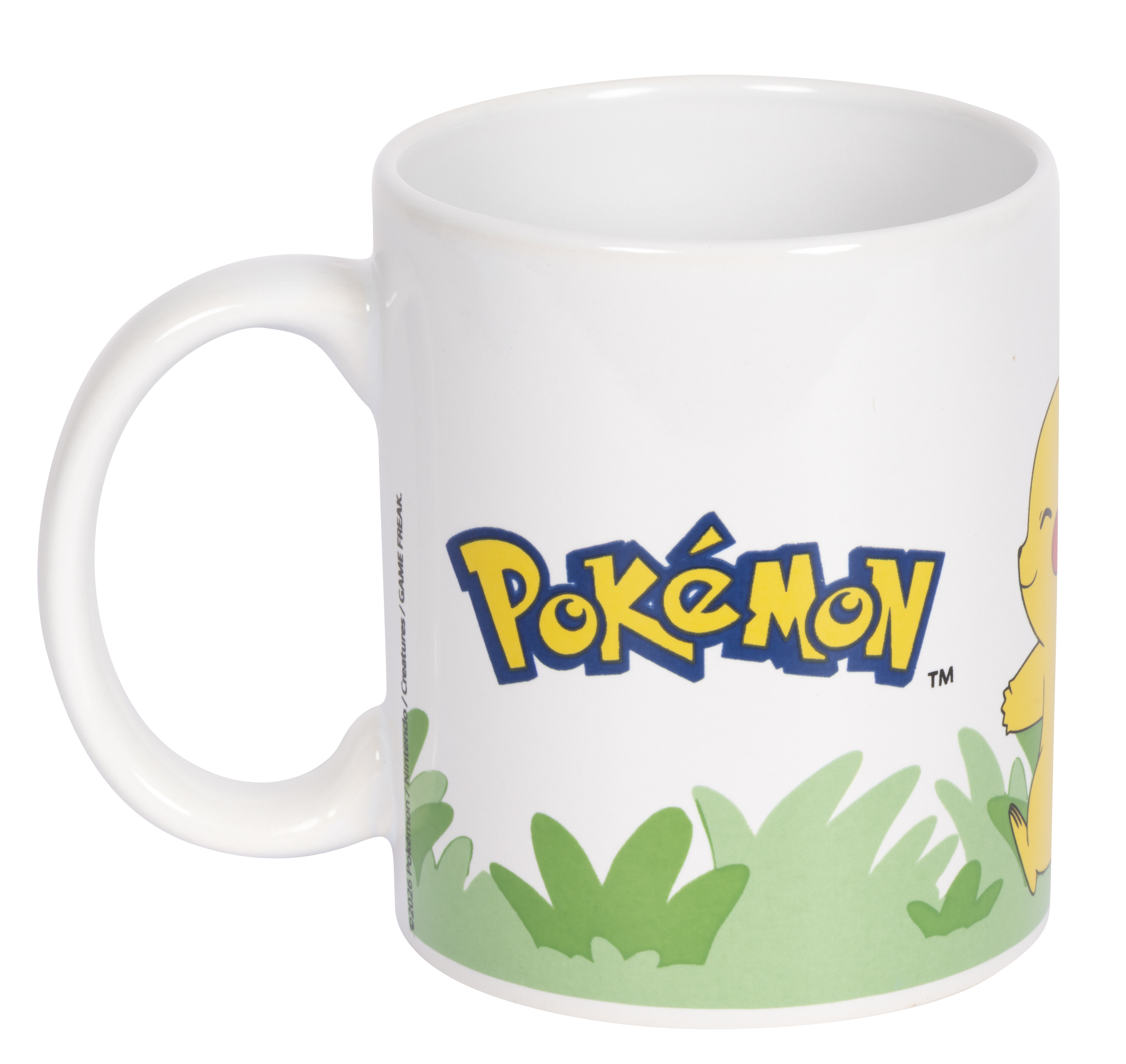 Pokémon - Tasse Pikachu & Evoli