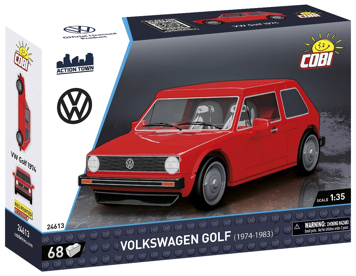 Cobi - VW Golf 1974 (- 1883) Cobi - VW Golf 1974 (- 1883)