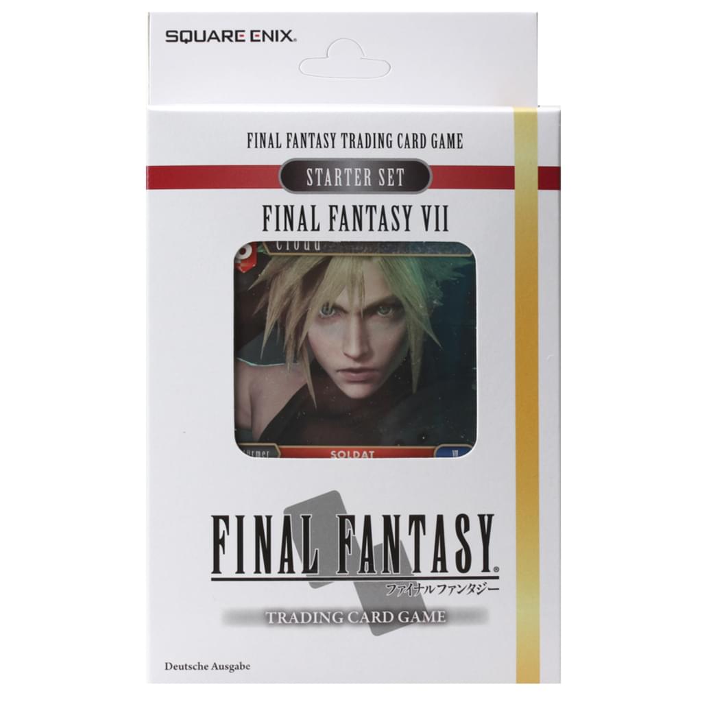 Square Enix Final Fantasy VII Starter - Feuer & Erde - Trading Card Game