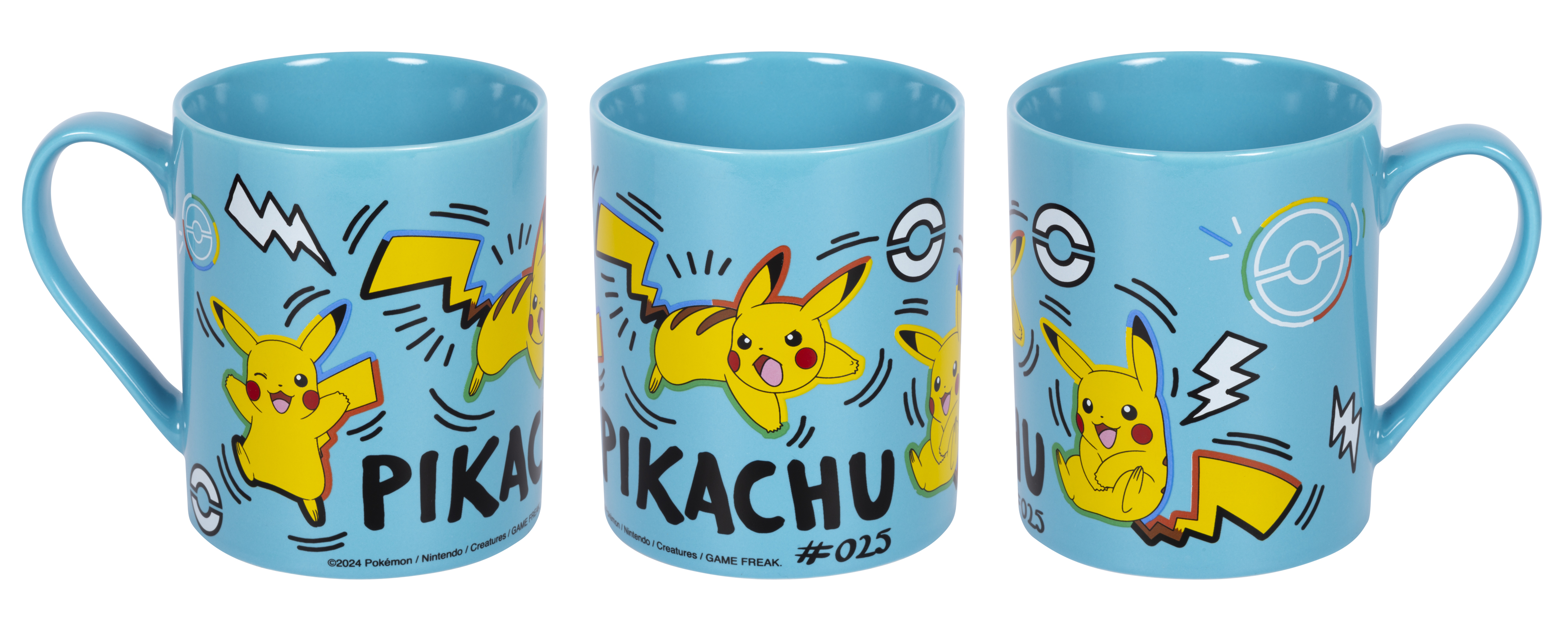 Tasse - Pokémon PrimeLine (komplett koloriert) Tasse - Pokémon PrimeLine (komplett koloriert)