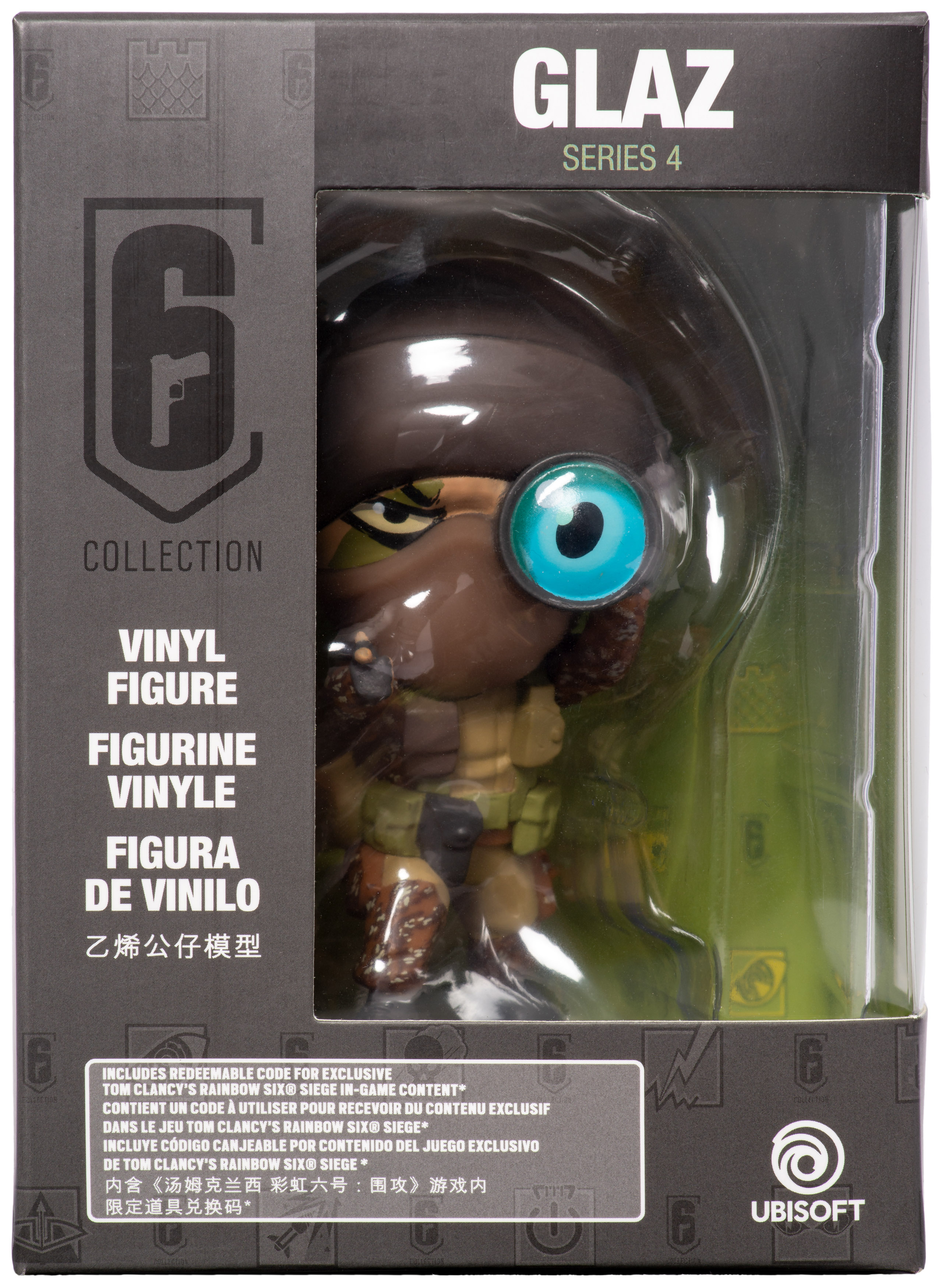 Tom Clancy´s Rainbow Six Siege Chibi Figur - Serie 4 - Glaz