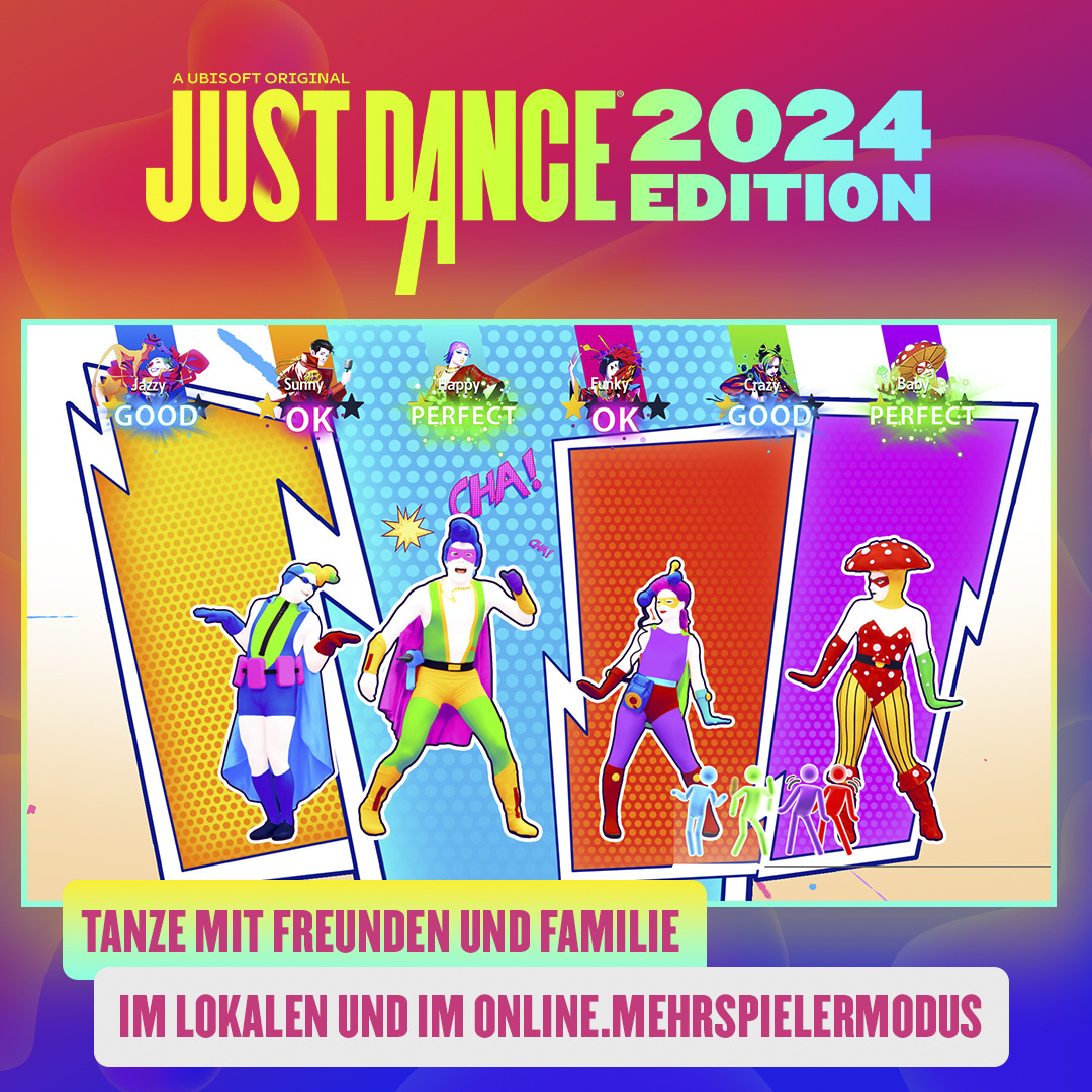 Just Dance 2024 (Code in the Box)