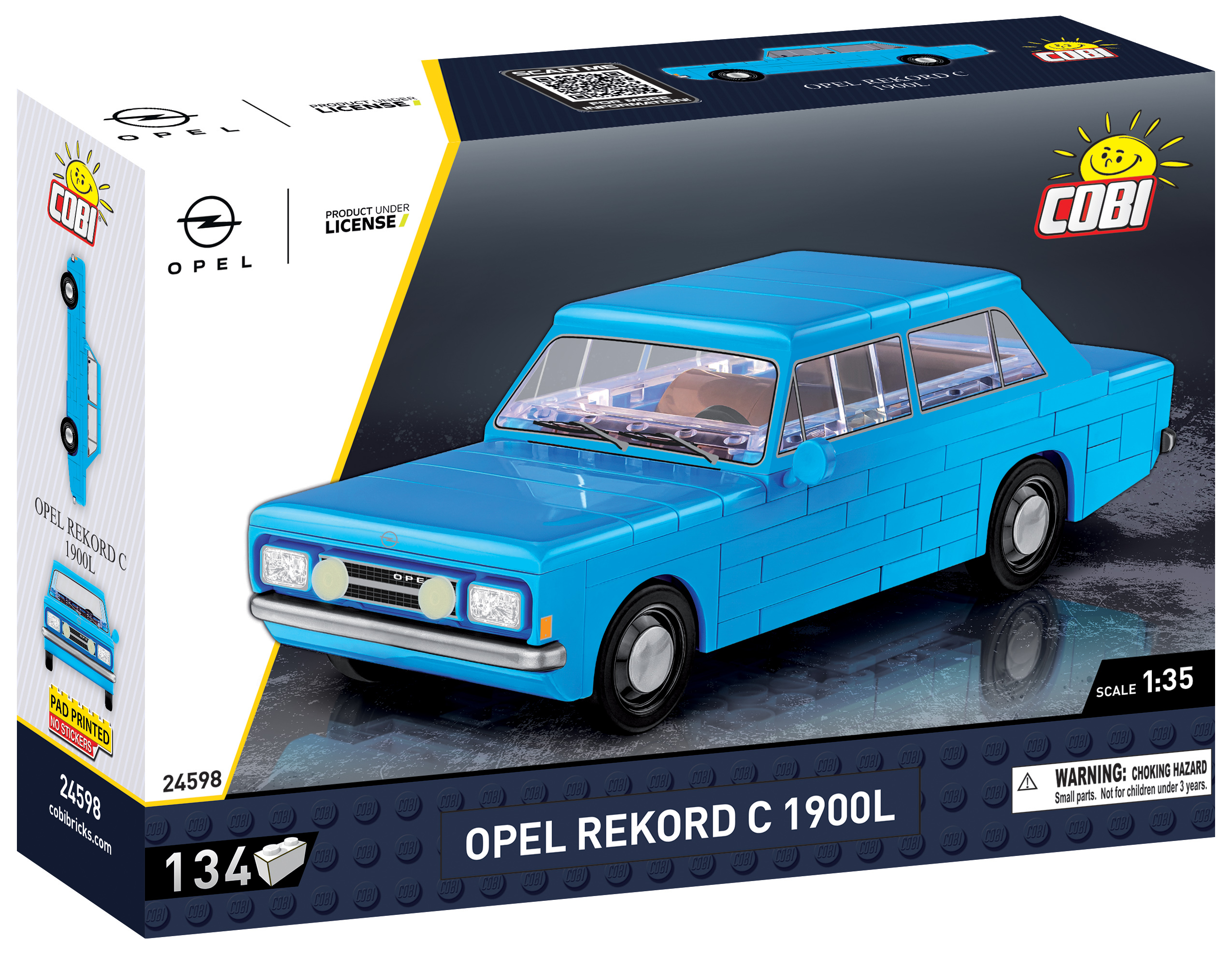 Cobi - Opel Rekord C 1900 L