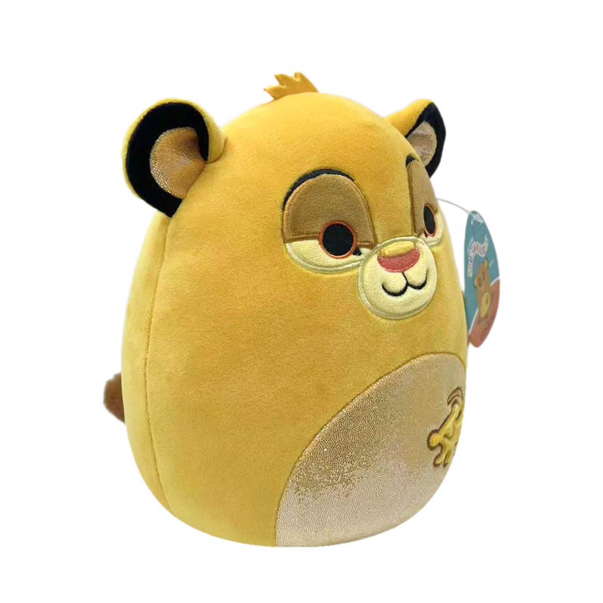 Squishmallows - König der Löwen - Simba 20 cm