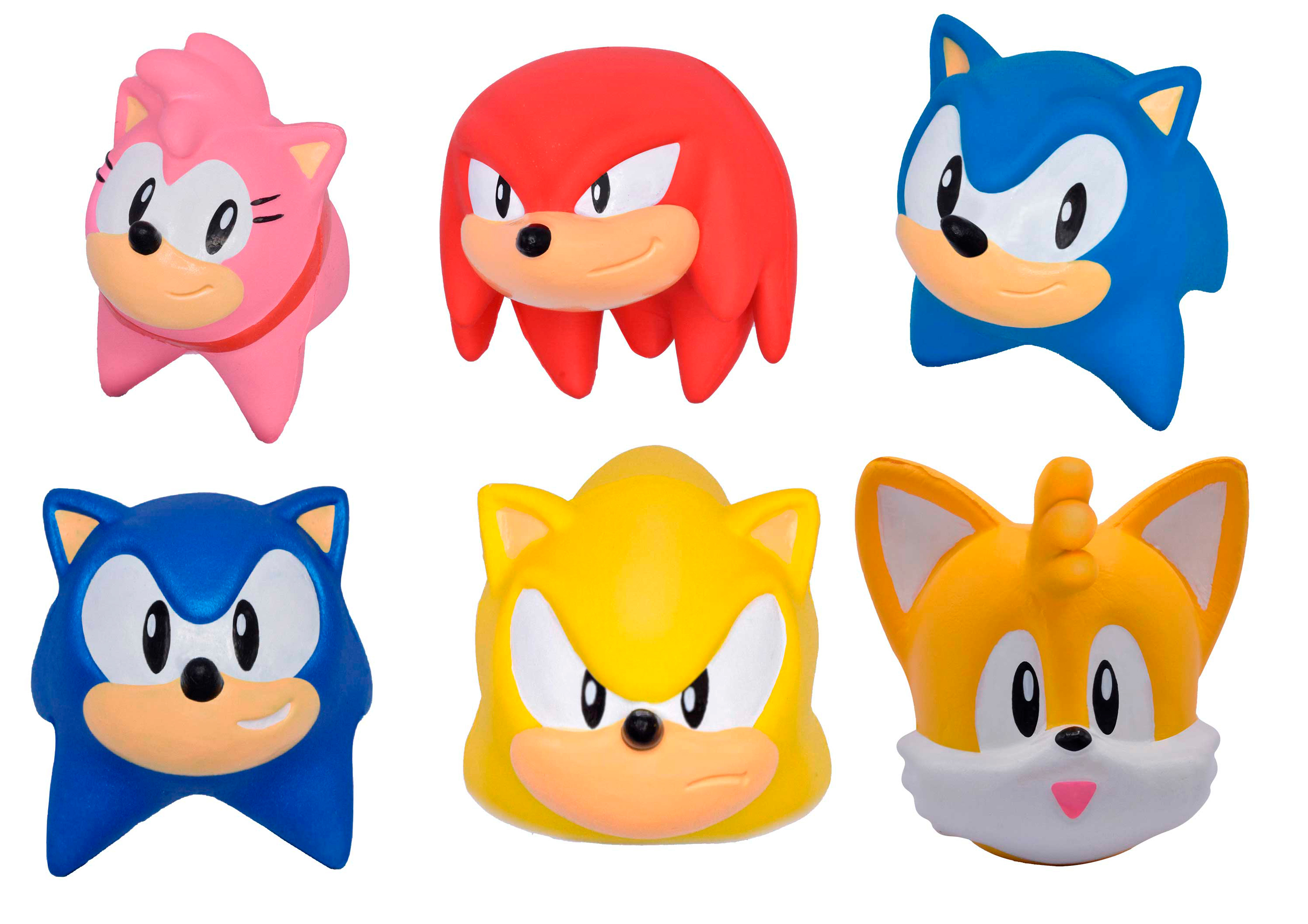 Sonic SquishMe Serie 1 Sonic SquishMe Serie 1