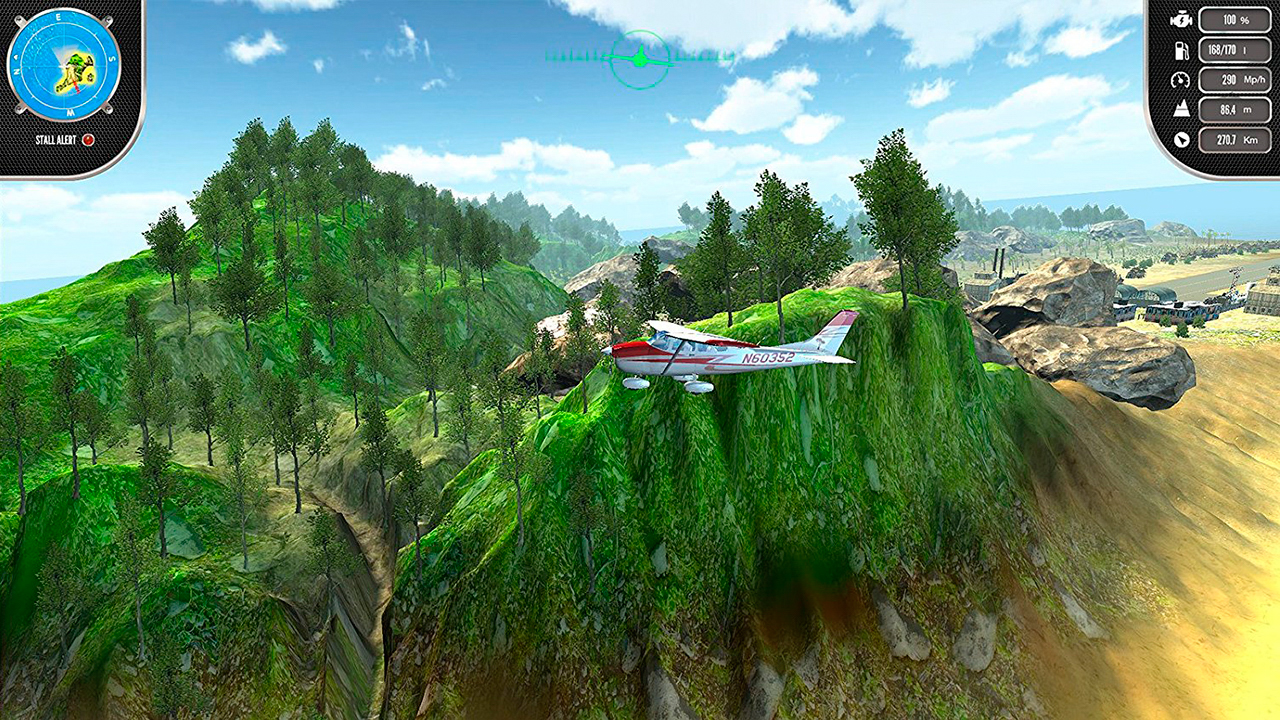 Island Flight Simulator (Code in the Box)