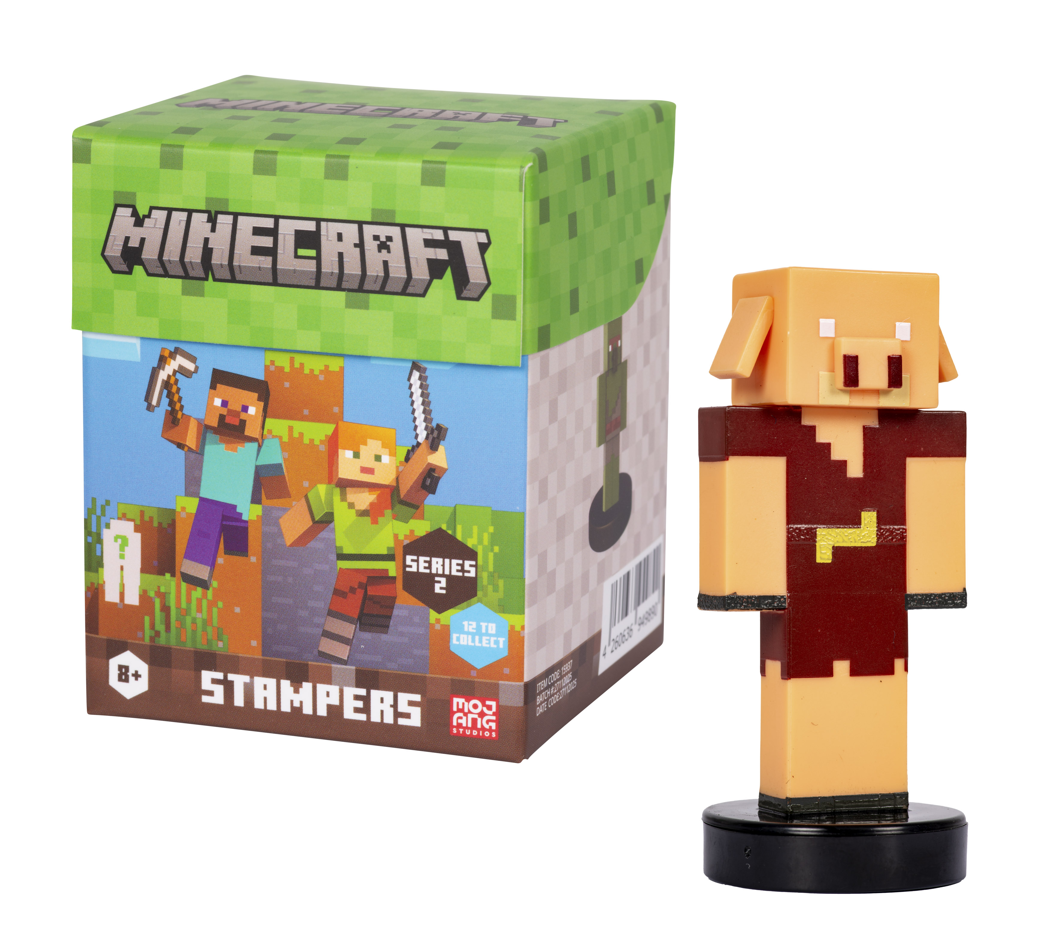 Minecraft - Stempel Serie 2