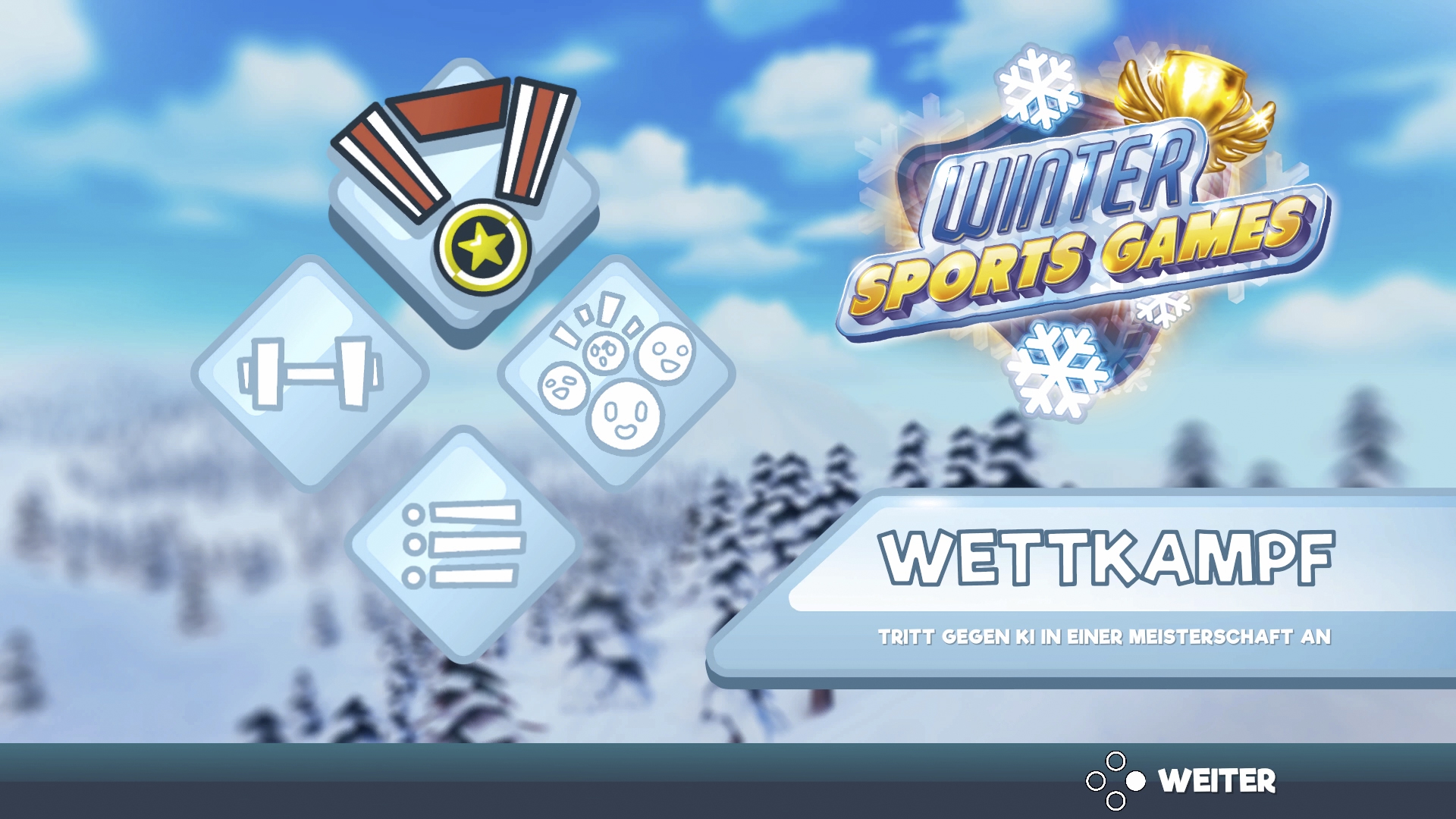 Winter Sports Games