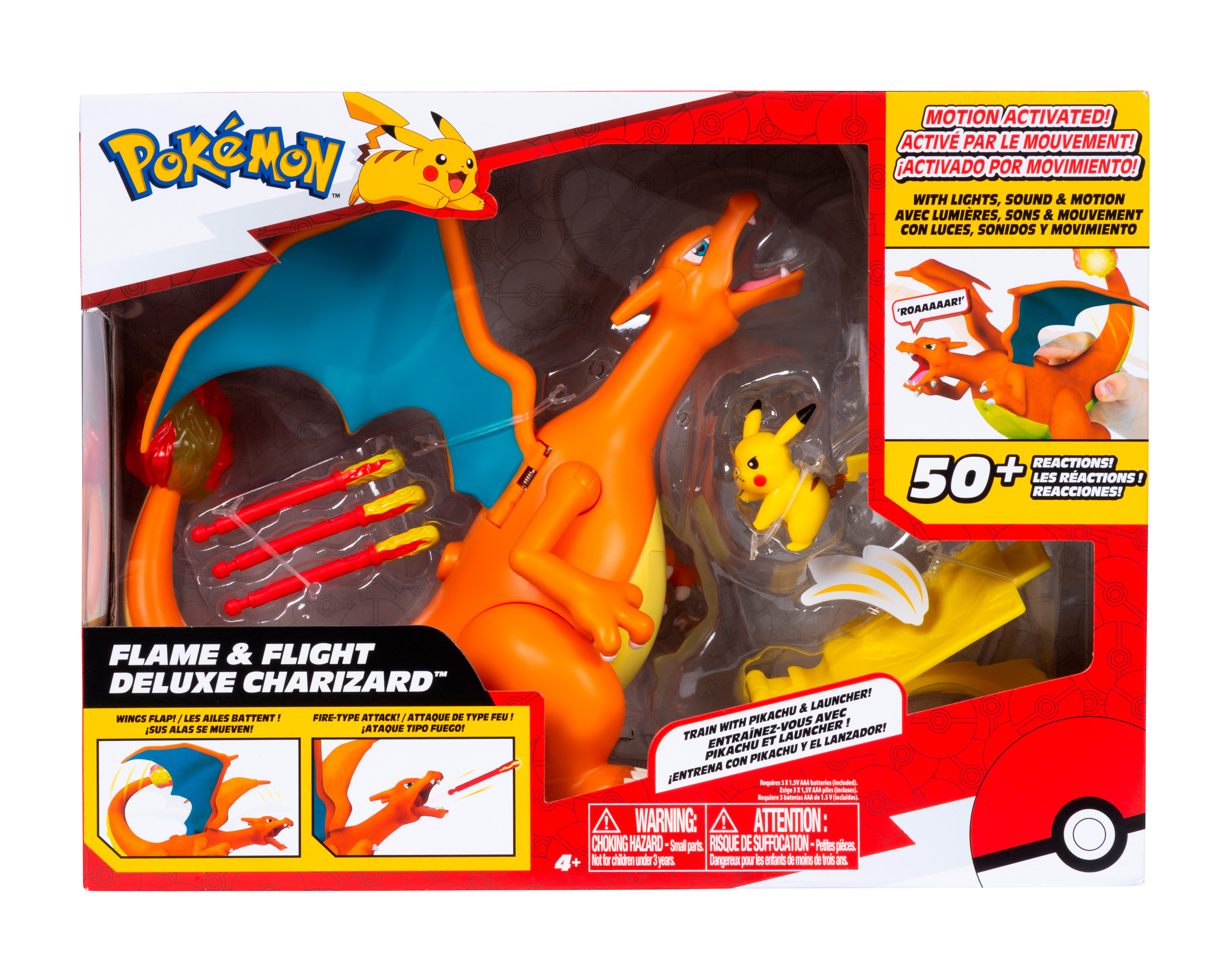 Pokémon - Feuer & Flug Glurak 15 cm Pokémon - Feuer & Flug Glurak 15 cm