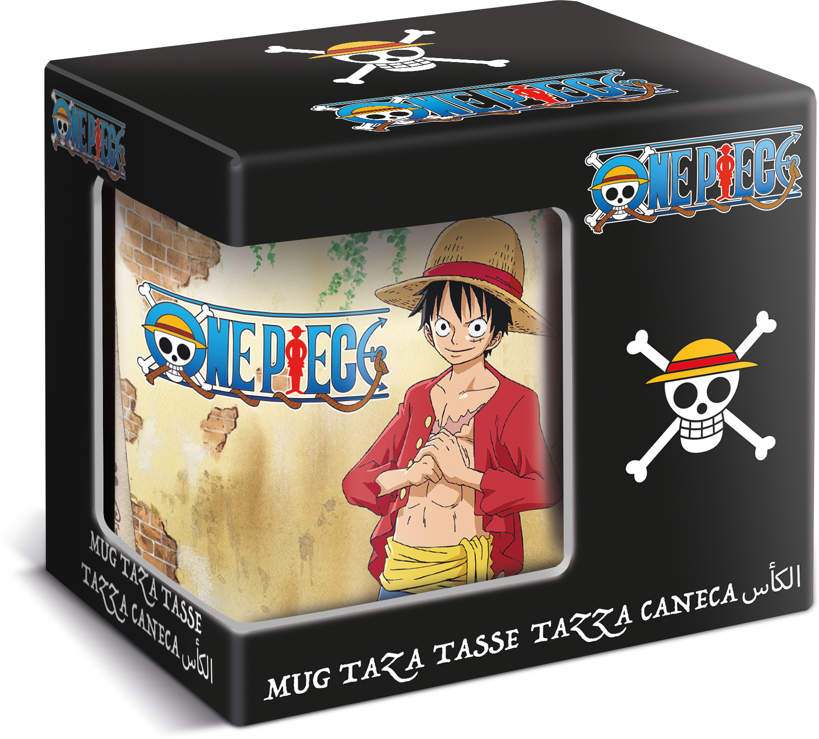 Tasse - One Piece Wanted