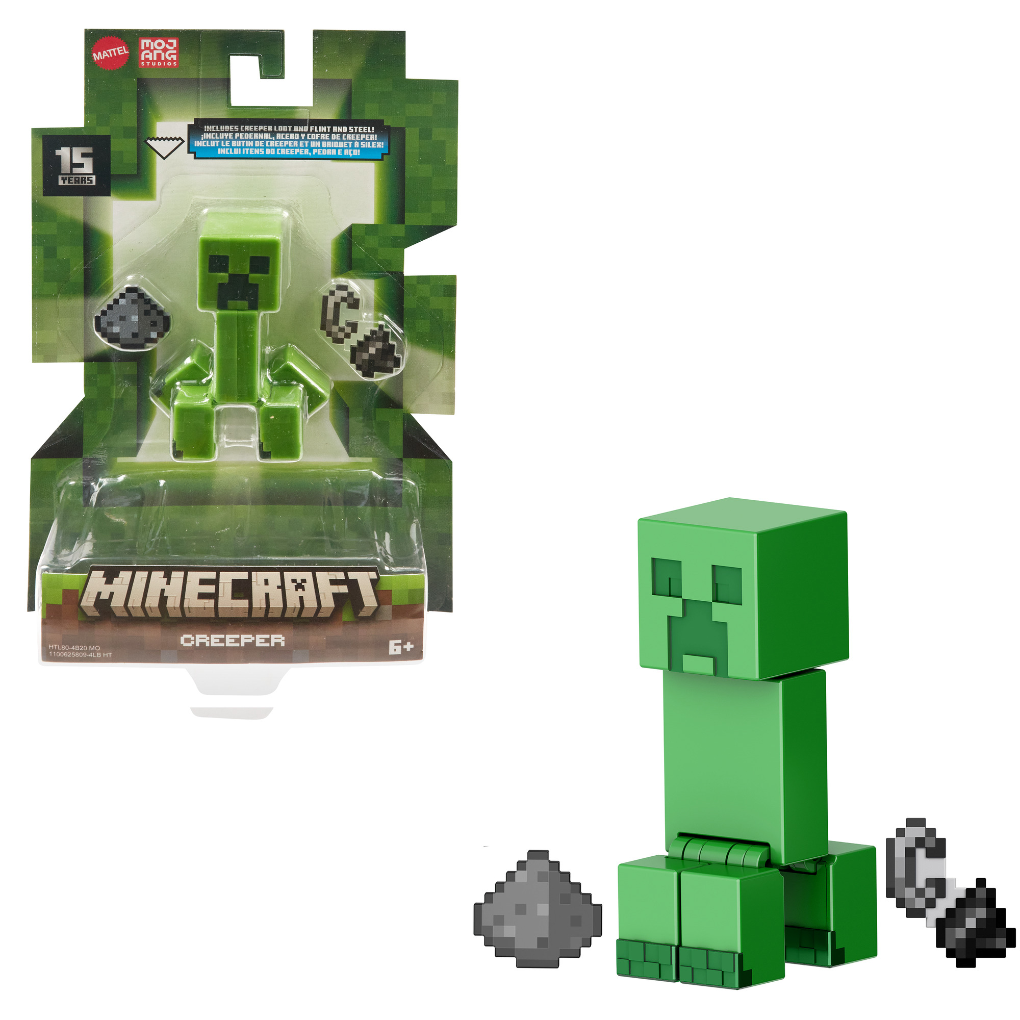 Minecraft - Core Figur Creeper