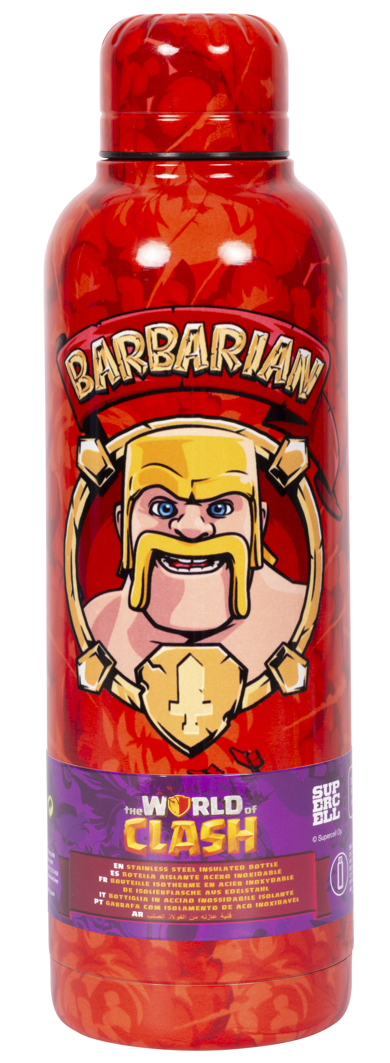 Clash of Clans - Edelstahlflasche