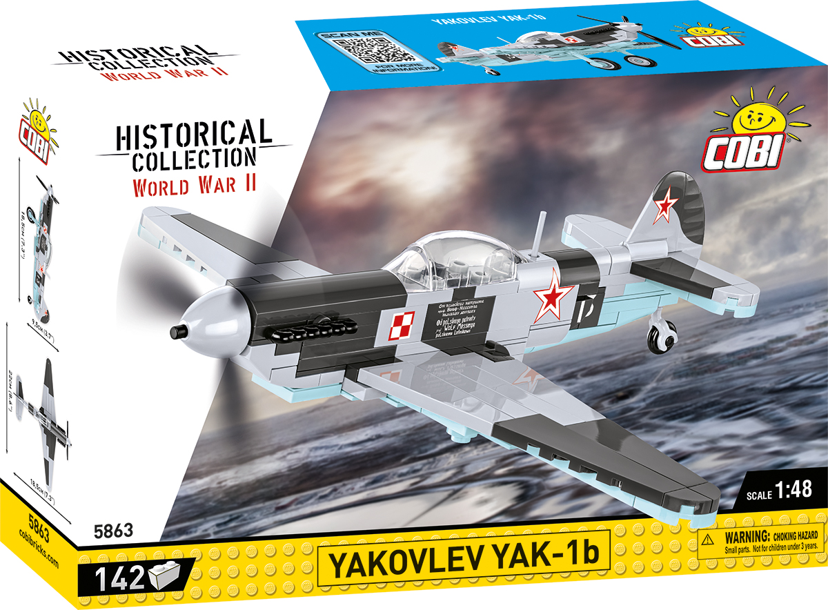 Cobi - Yakovlev Yak-1b