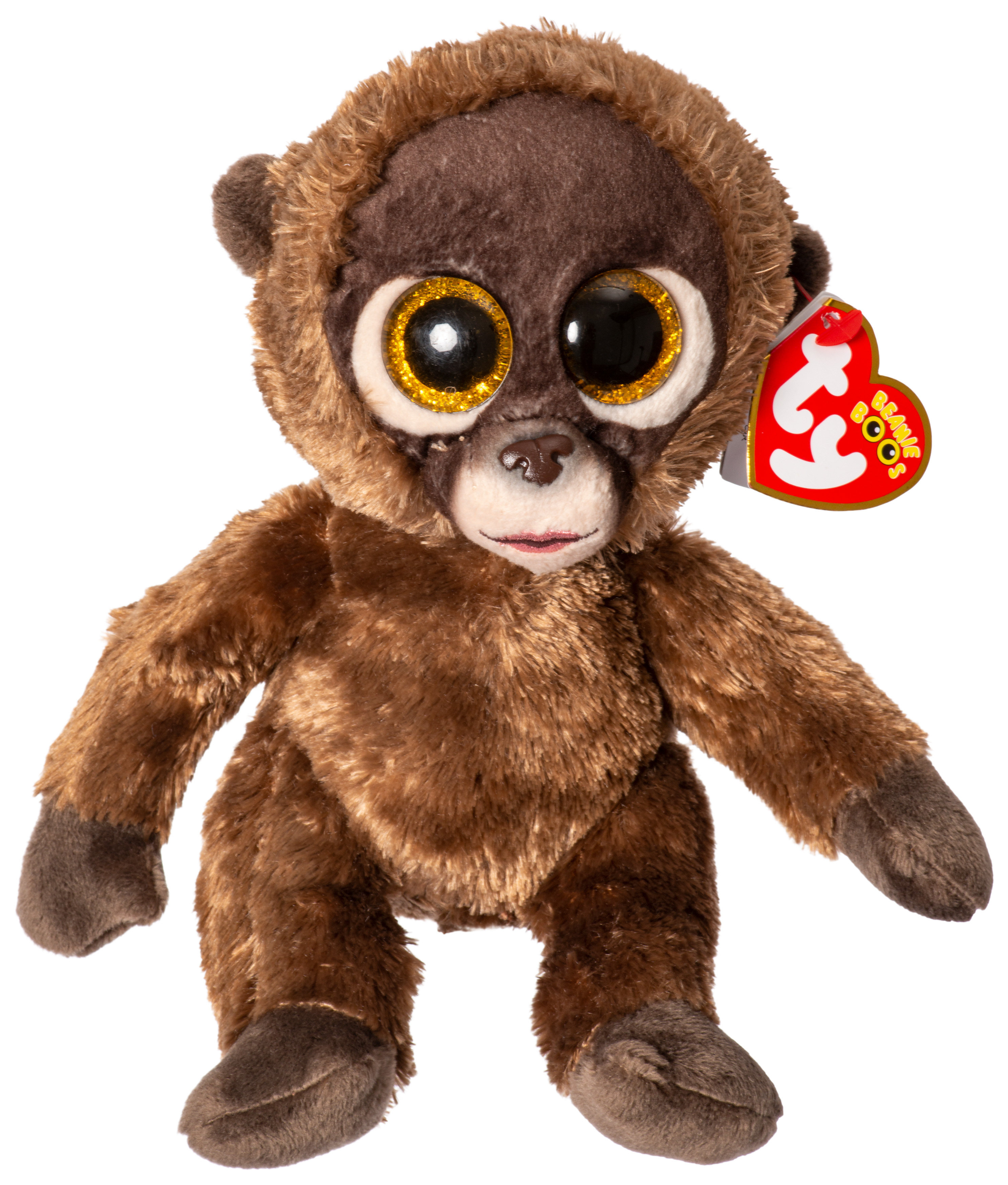 Ty Beanie Boo - Chessie brauner Affe 15 cm