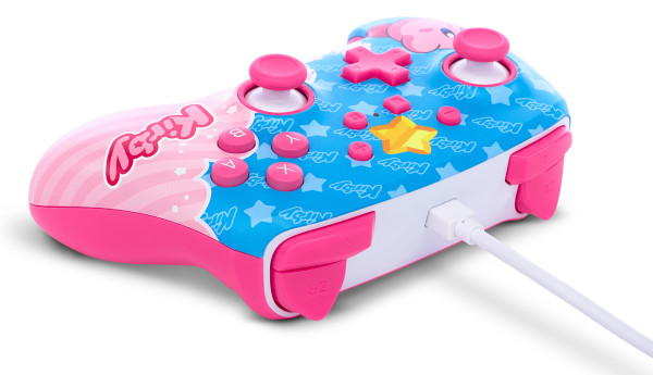 Nintendo Switch - Controller Kirby (kabelgebunden)