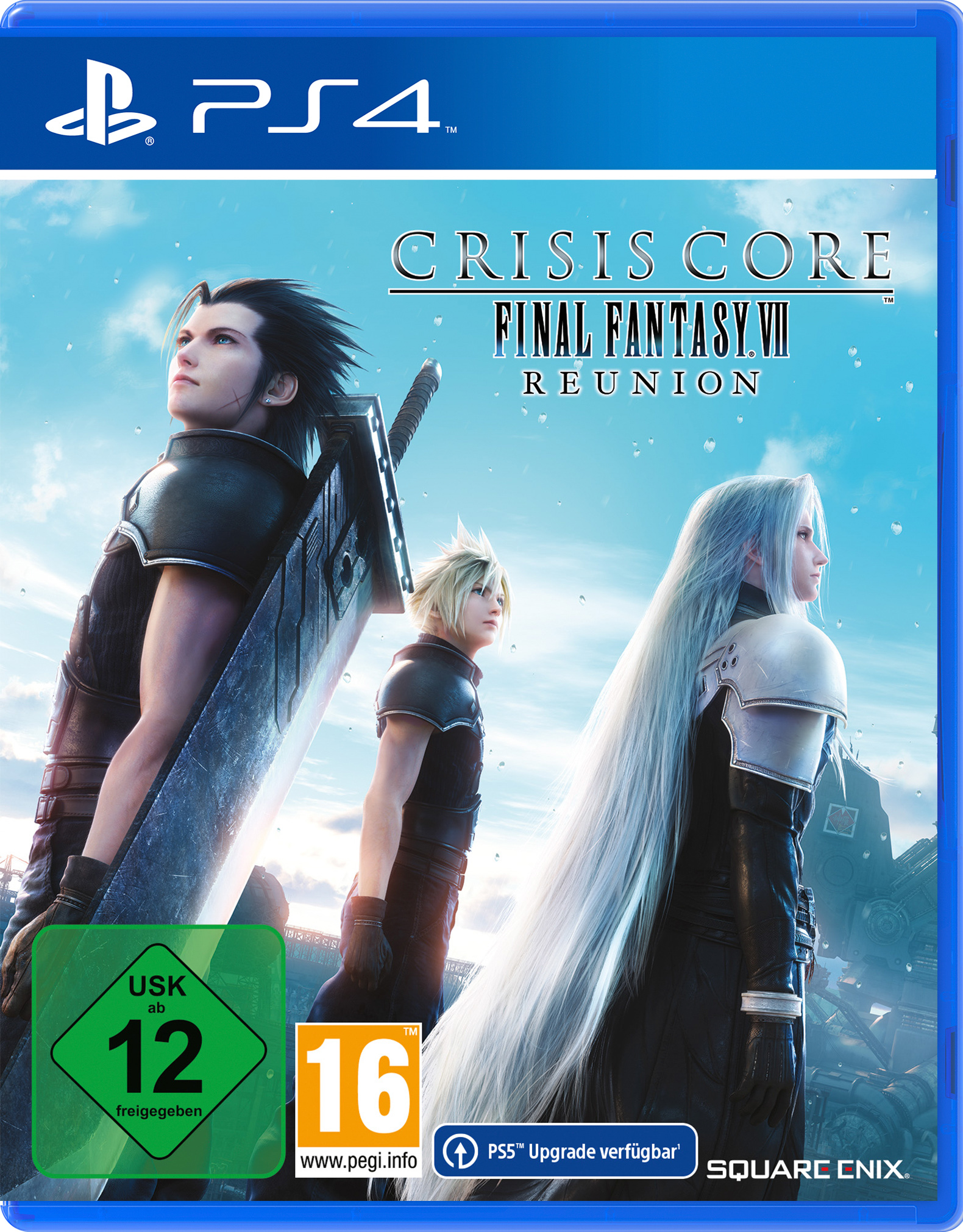 Crisis Core Final Fantasy VII Reunion Crisis Core Final Fantasy VII Reunion