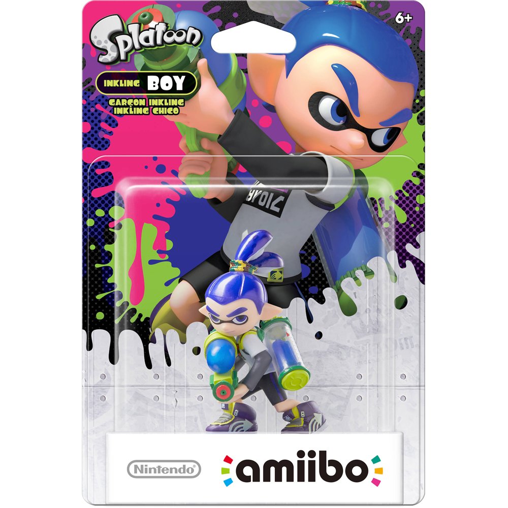 amiibo Inkling Boy Splatoon amiibo Inkling Boy Splatoon