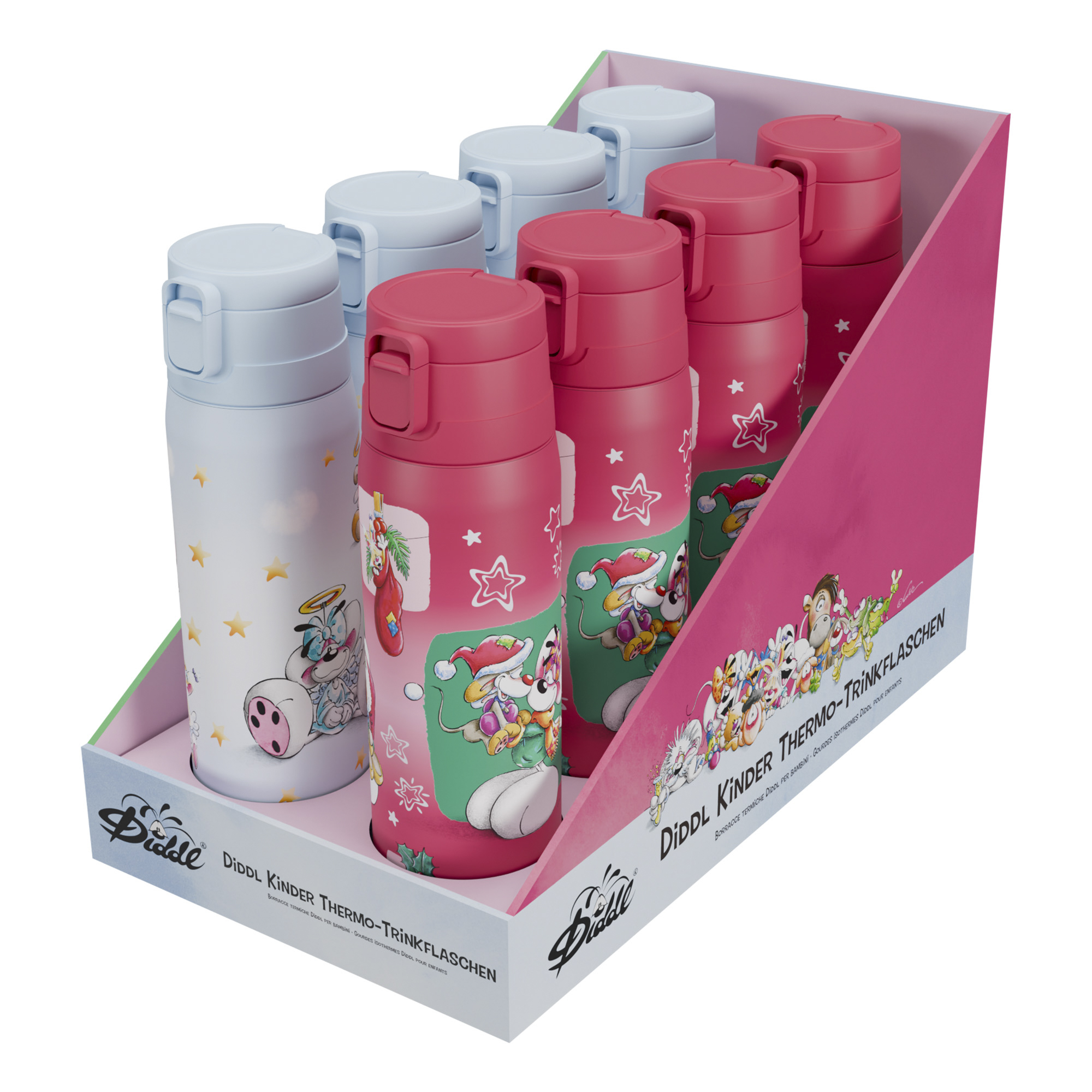 Diddl - Thermo-Trinkflasche 380 ml