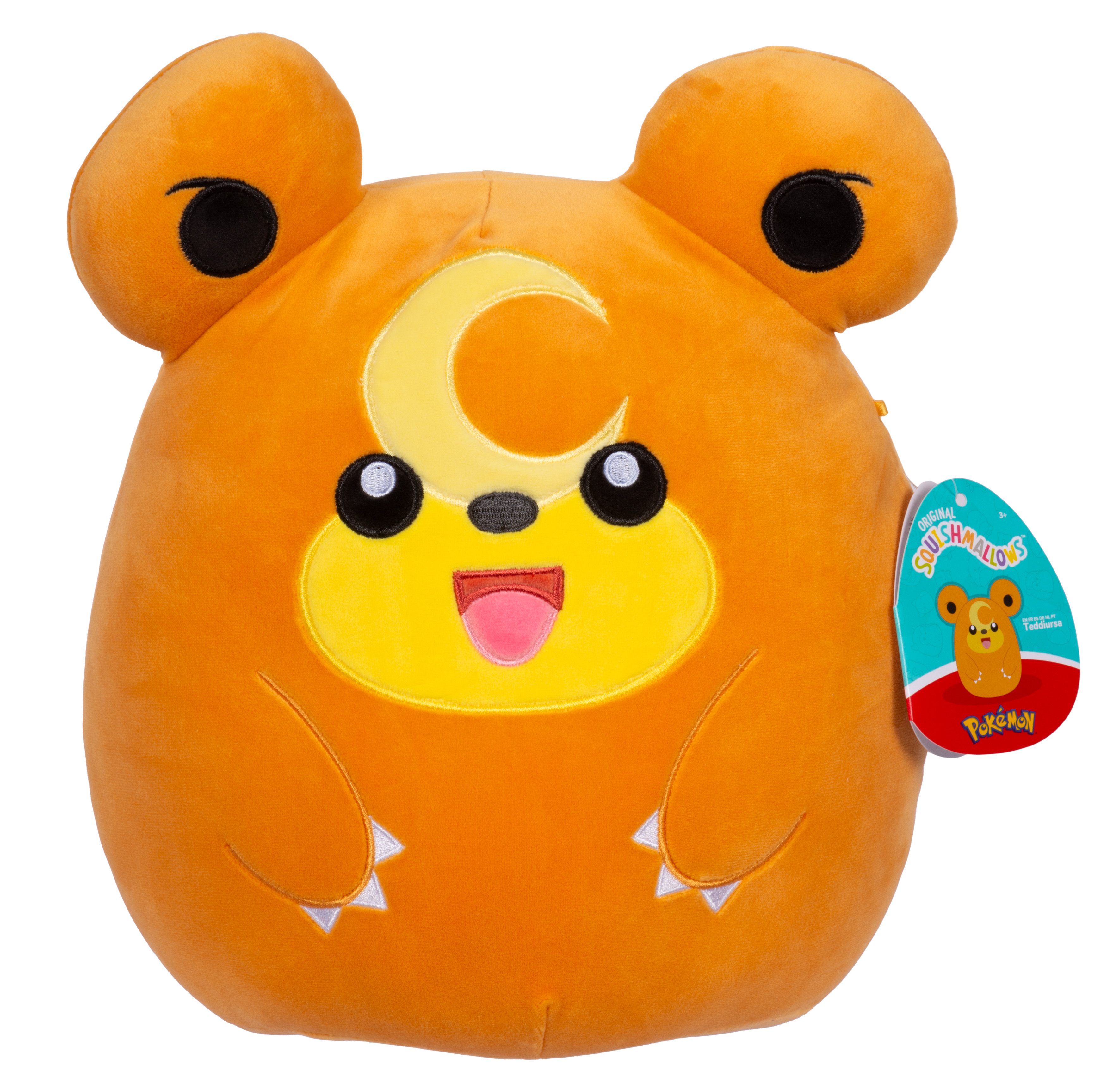 Pokémon - Squishmallows - Teddiursa 25 cm