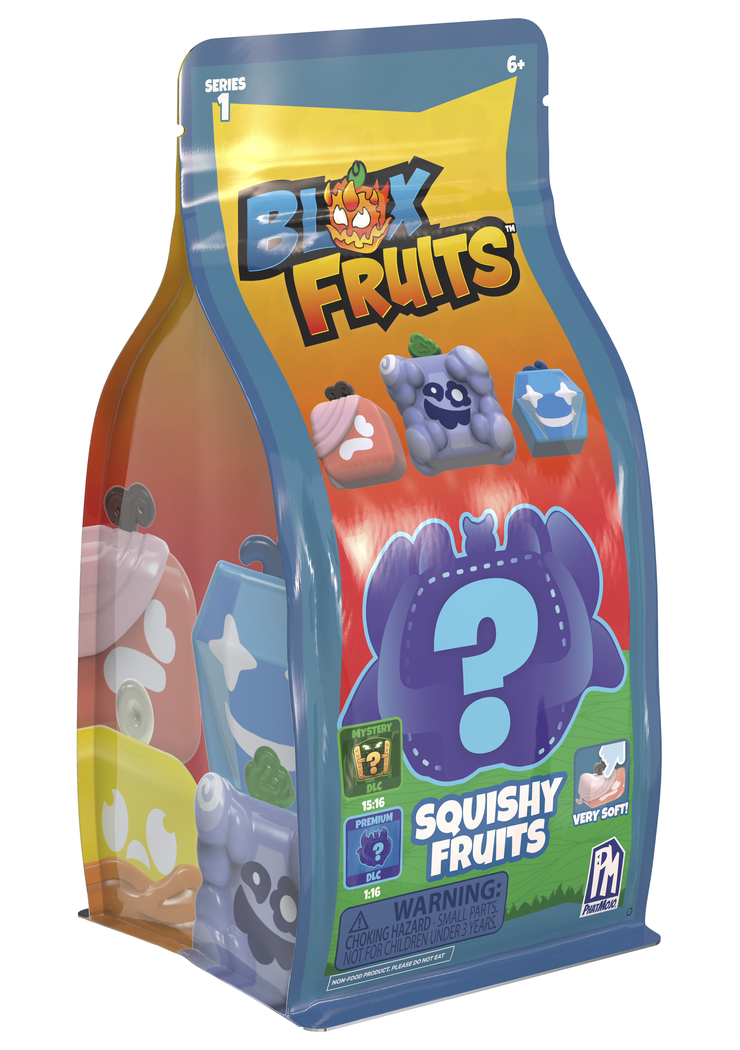 Roblox - Blox Fruits Squishy Figuren