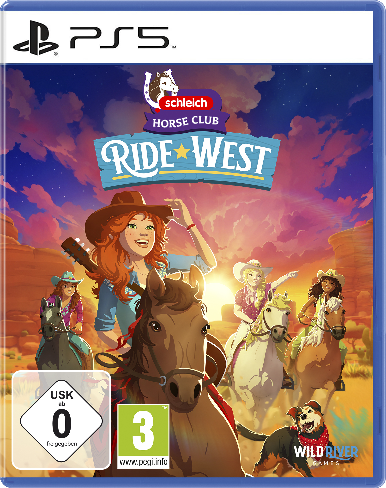 Horse Club Ride West