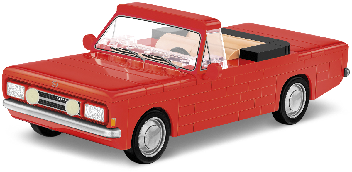 Cobi - Opel Rekord 1700 L Cabrio