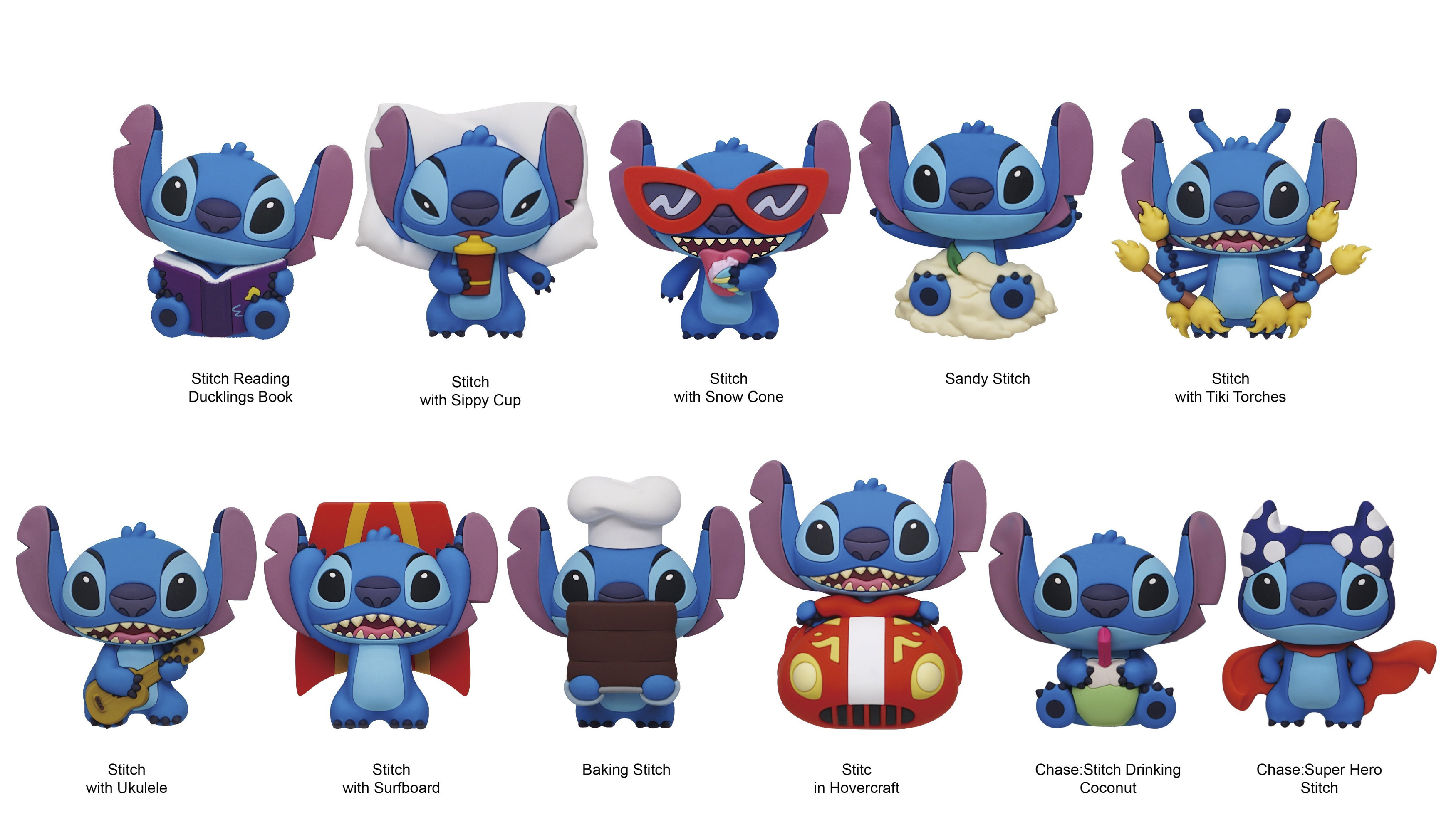 Schlüsselanhänger - Stitch Schlüsselanhänger - Stitch