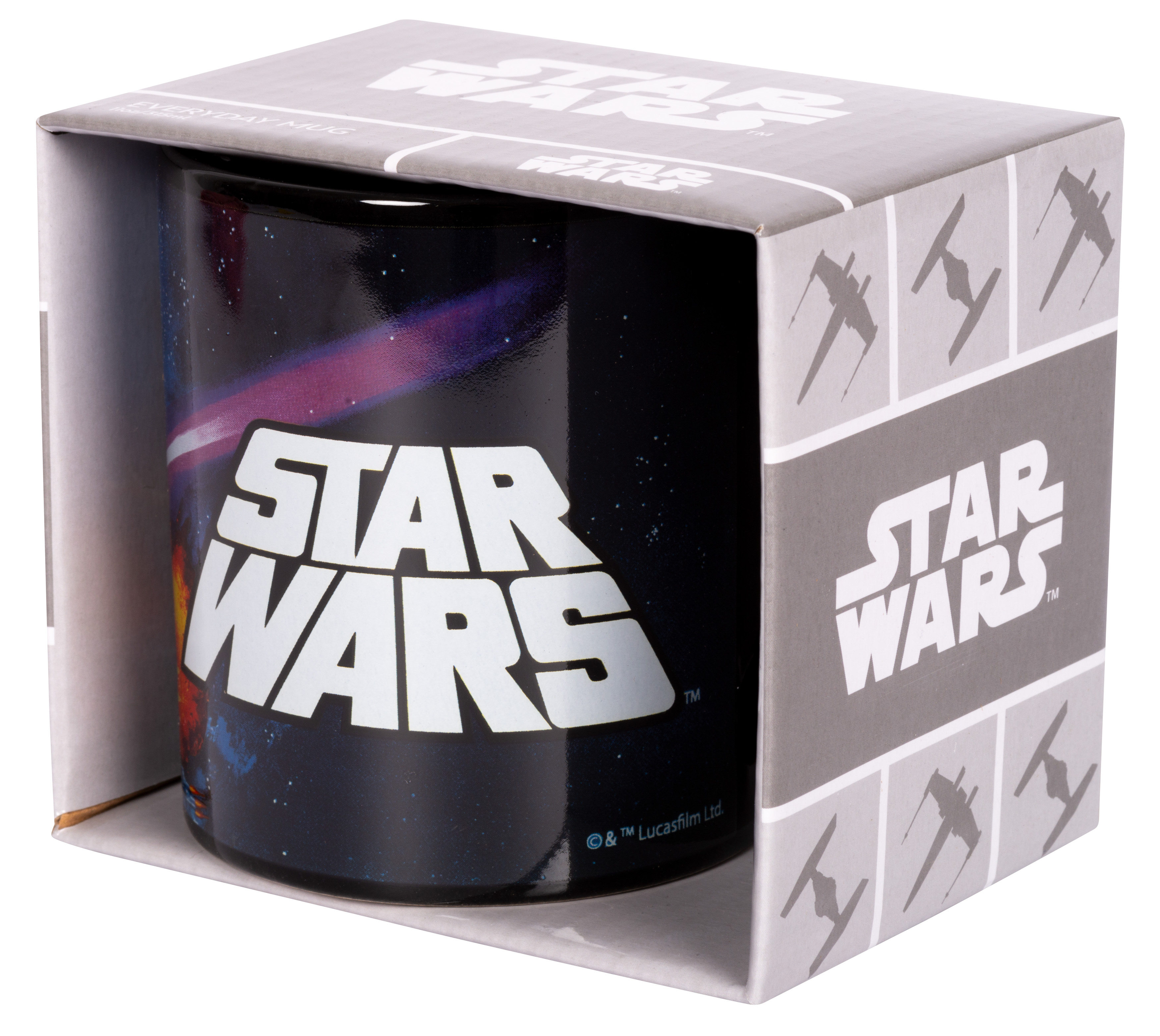 Tasse koloriert - Star Wars - Classic Tasse koloriert - Star Wars - Classic