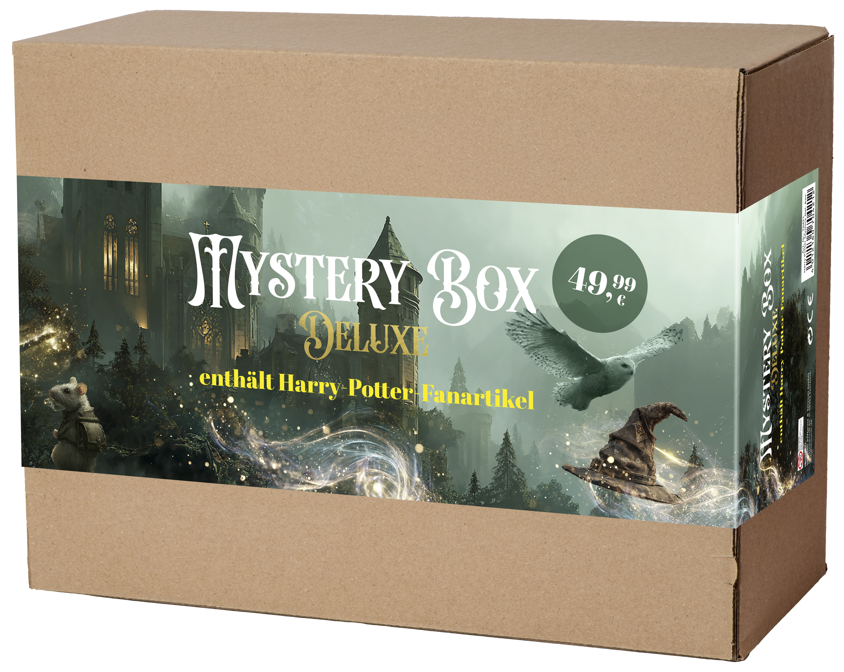Harry Box Harry Potter - Mystery Deluxe Box
