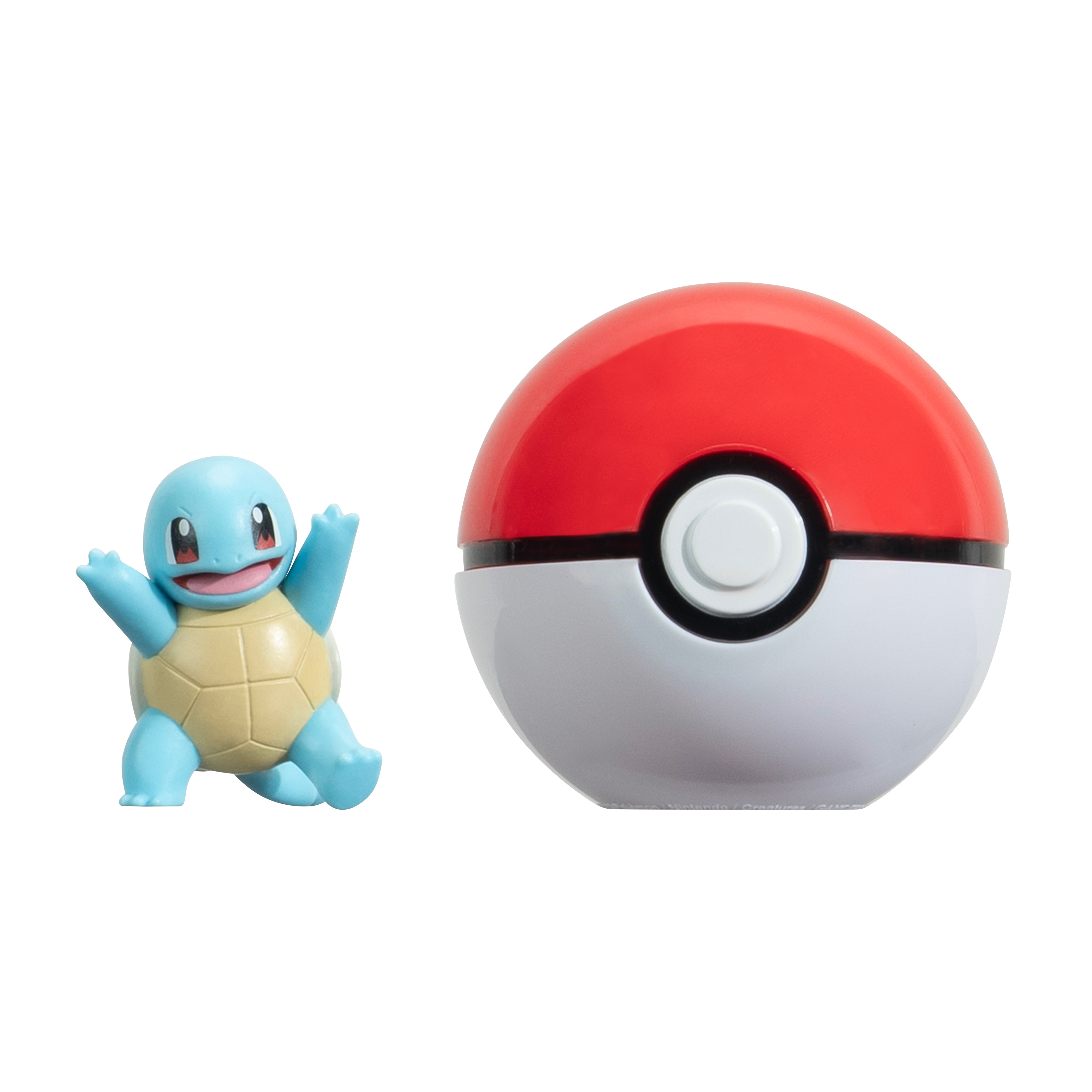 Pokémon - Clip'n Go - Schiggy & Pokéball Pokémon - Clip'n Go - Schiggy & Pokéball