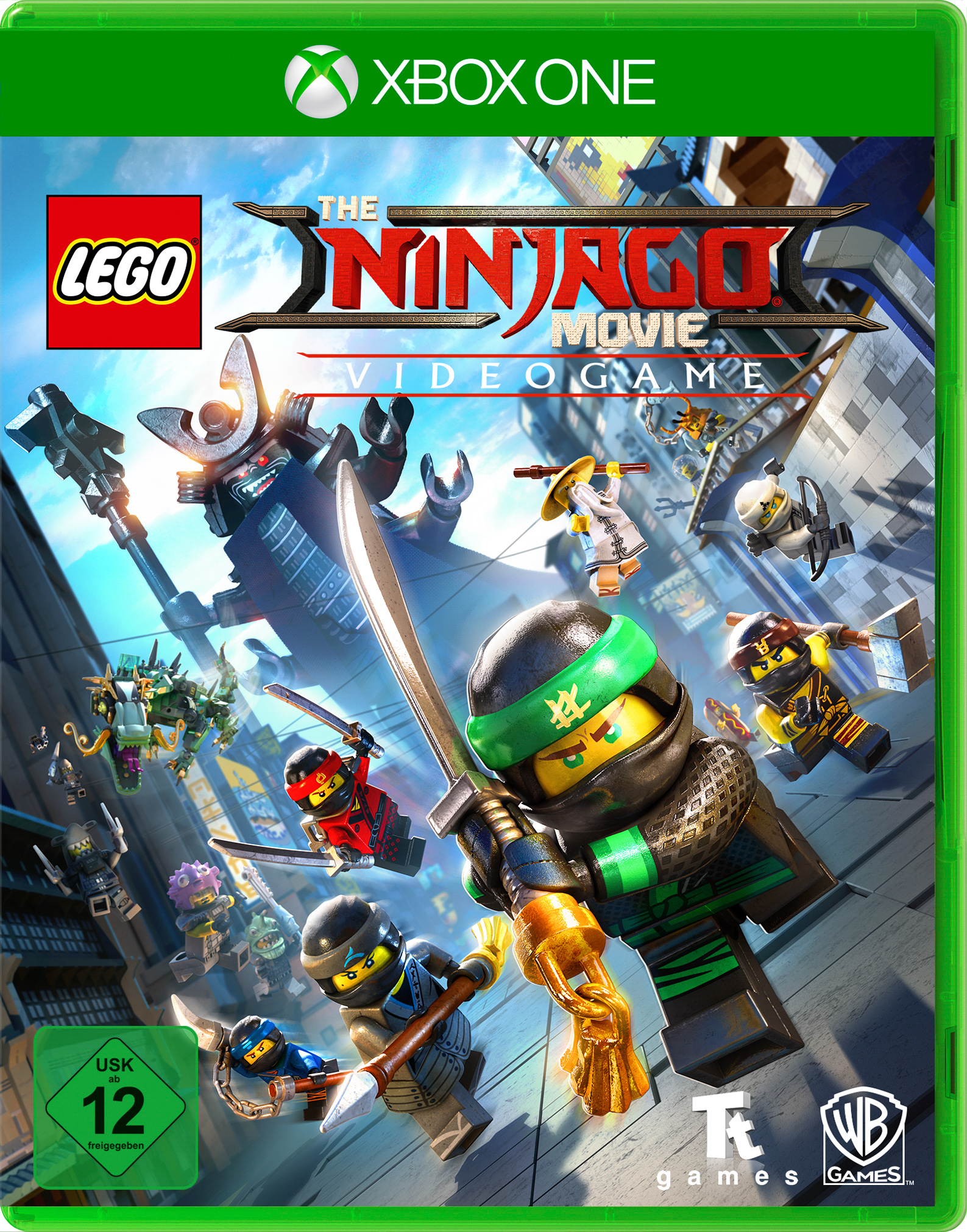 The LEGO Ninjago Movie Videogame The LEGO Ninjago Movie Videogame