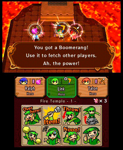 The Legend of Zelda: Tri Force Heroes 