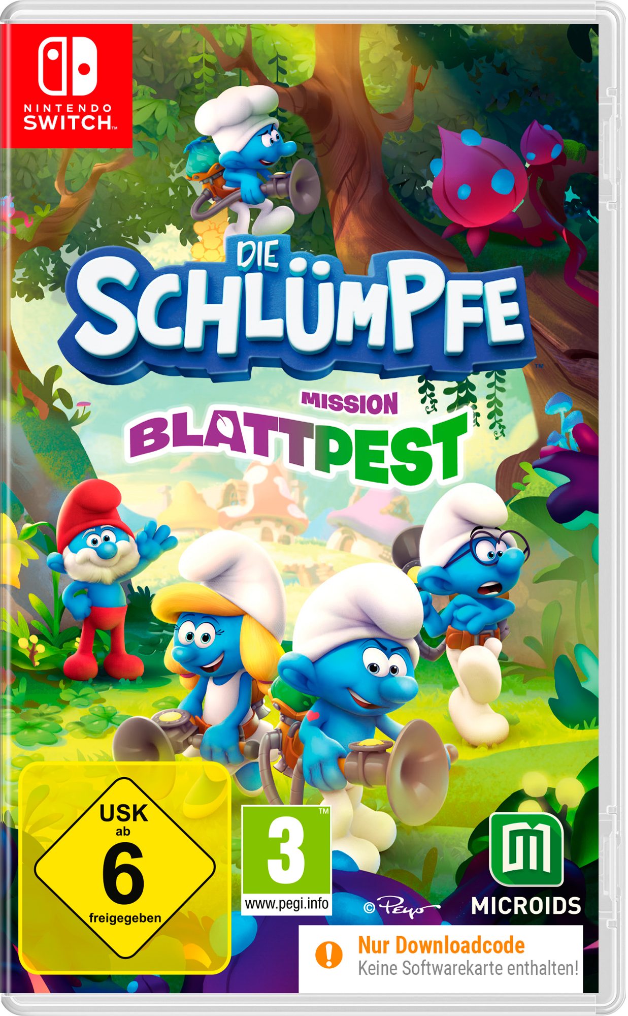 Die Schlümpfe – Mission Blattpest Die Schlümpfe – Mission Blattpest