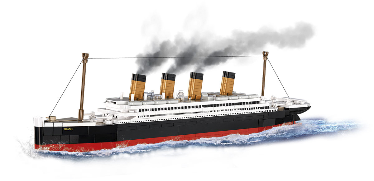 Cobi Historical Collection - R.M.S. Titanic 1 Cobi Historical Collection - R.M.S. Titanic 1