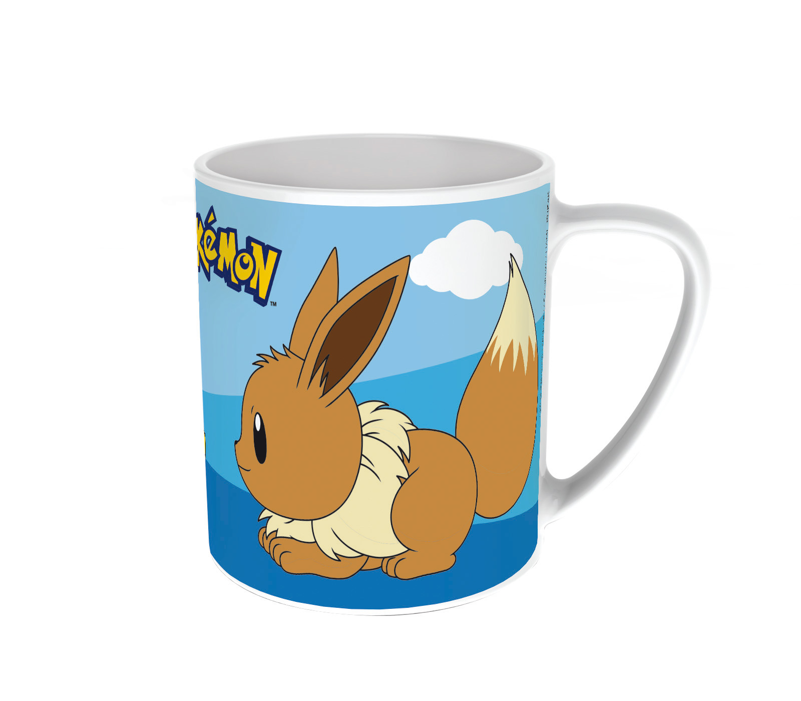 Tasse - Pokémon - Pikachu & Evoli