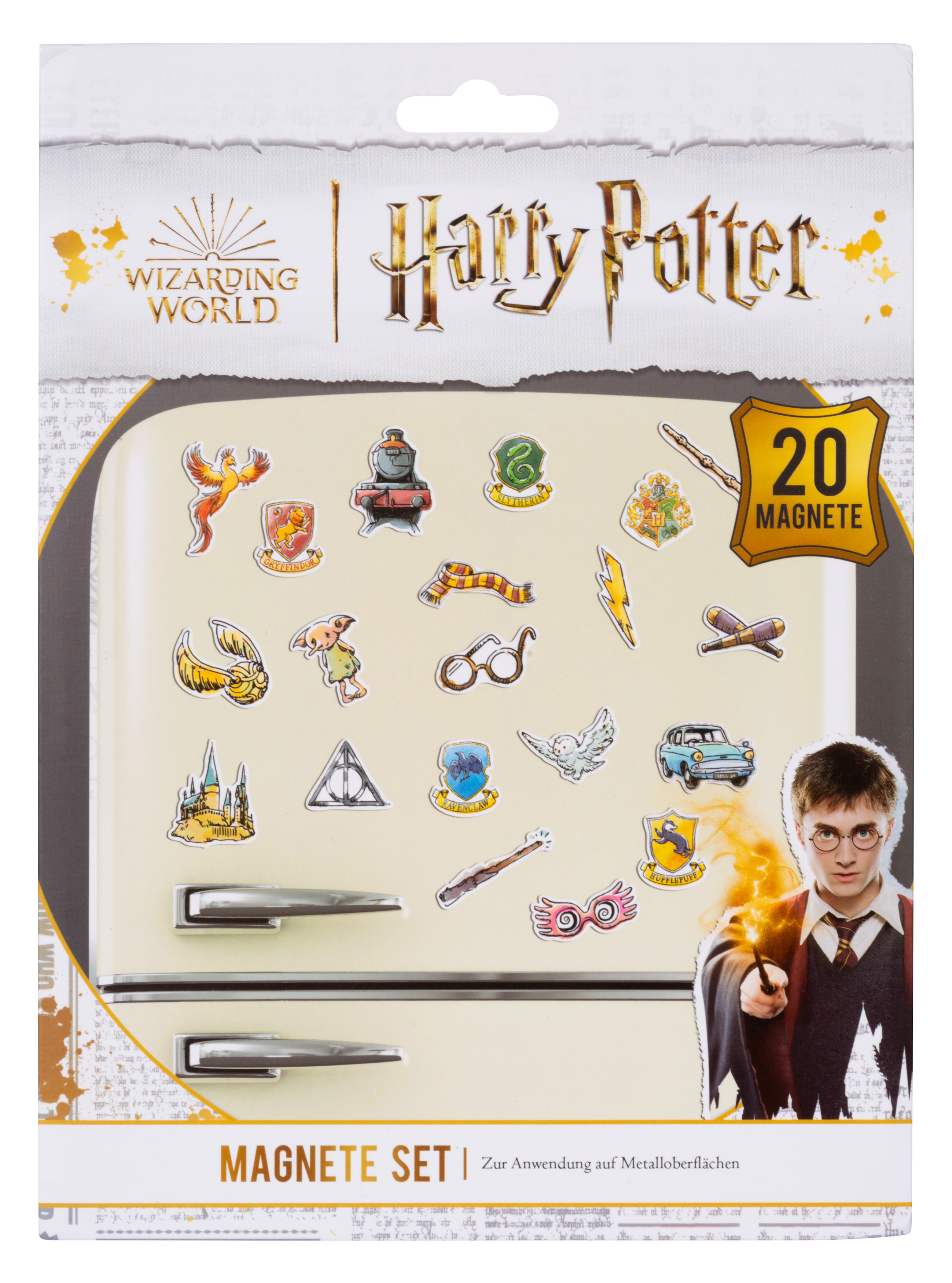 Harry Potter Magnet Set Vol. 2